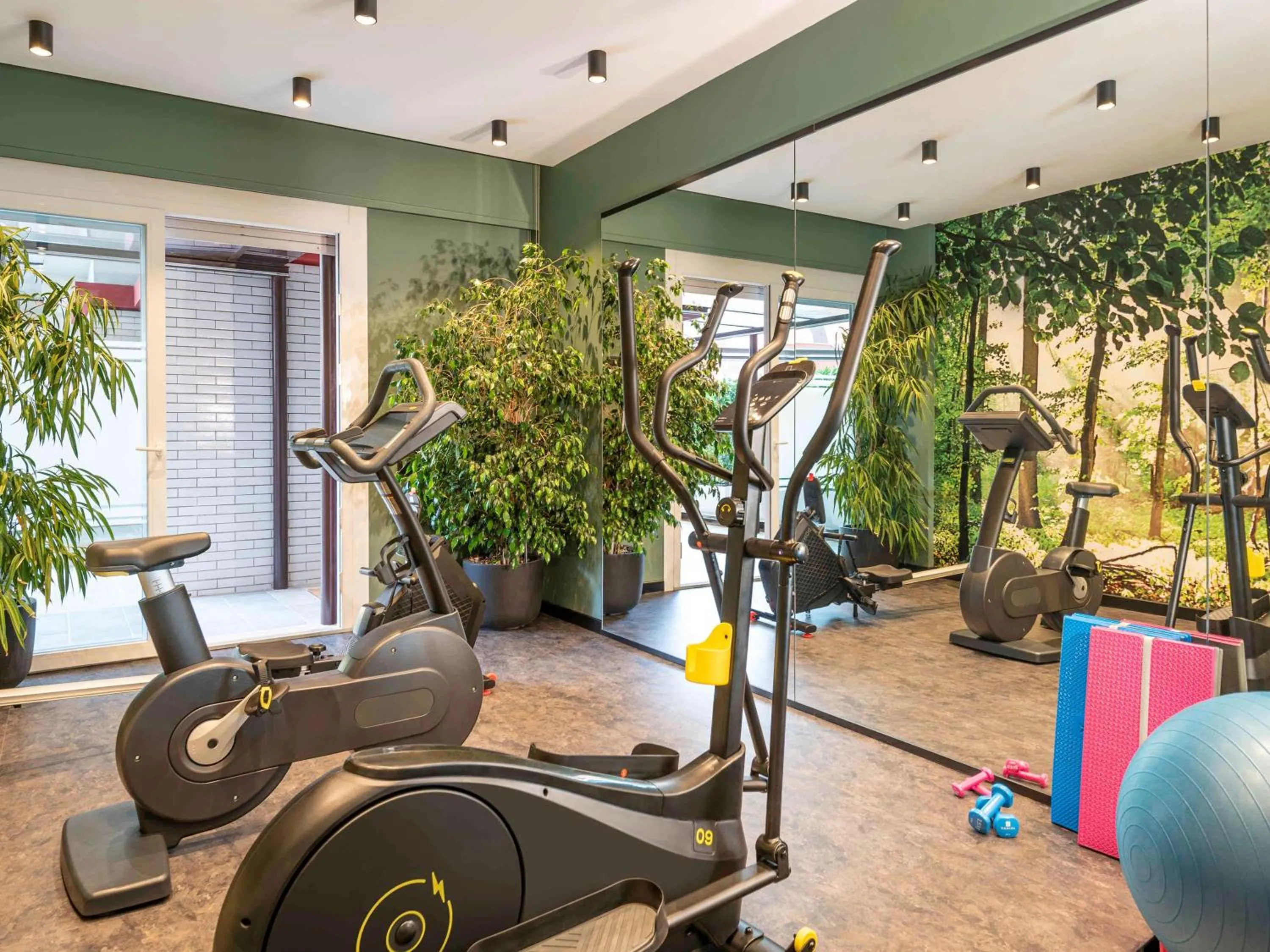 On site in Aparthotel Adagio Rome Vatican