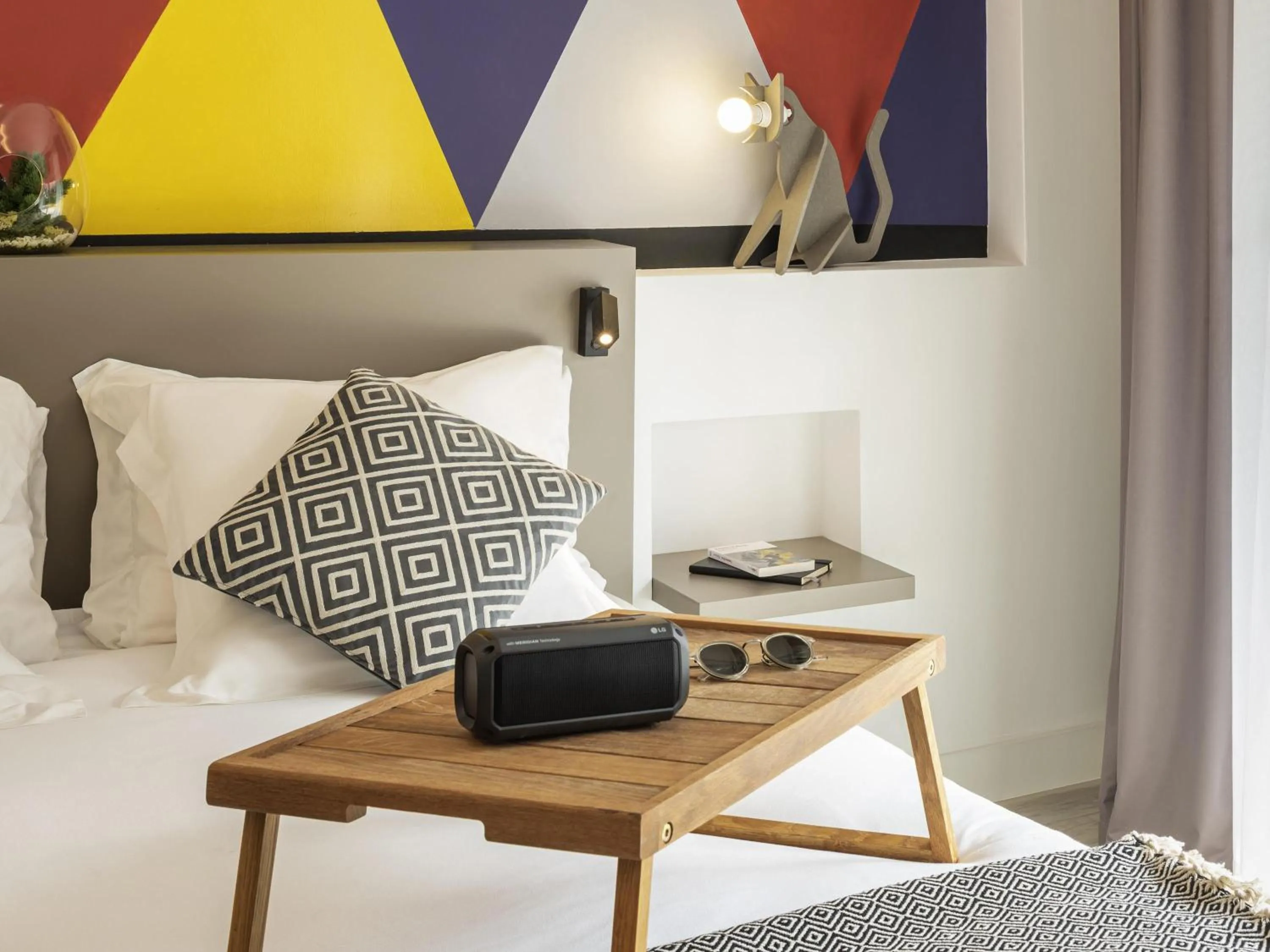 Bedroom, Bed in Aparthotel Adagio Rome Vatican