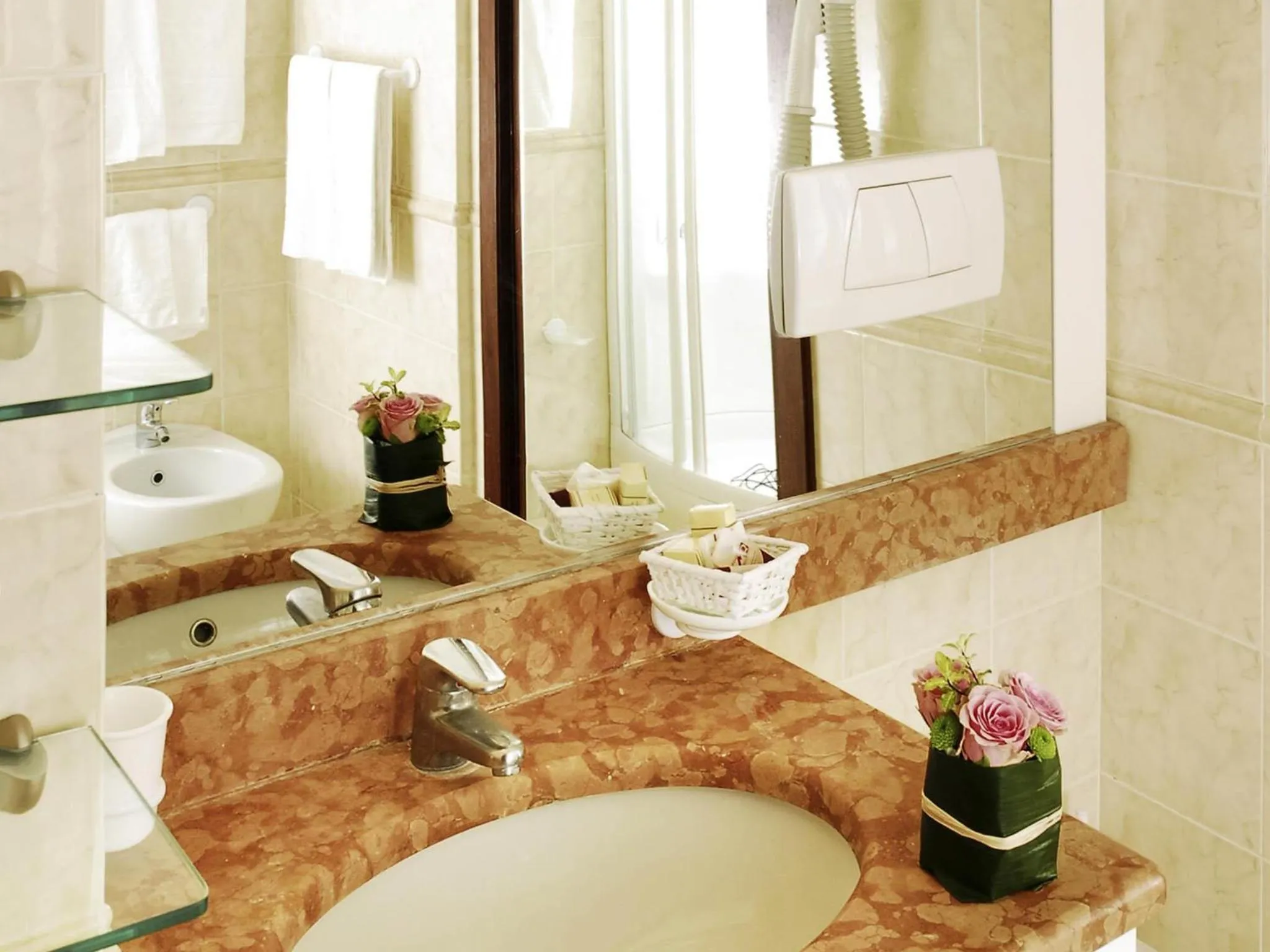 Bedroom in Aparthotel Adagio Rome Vatican