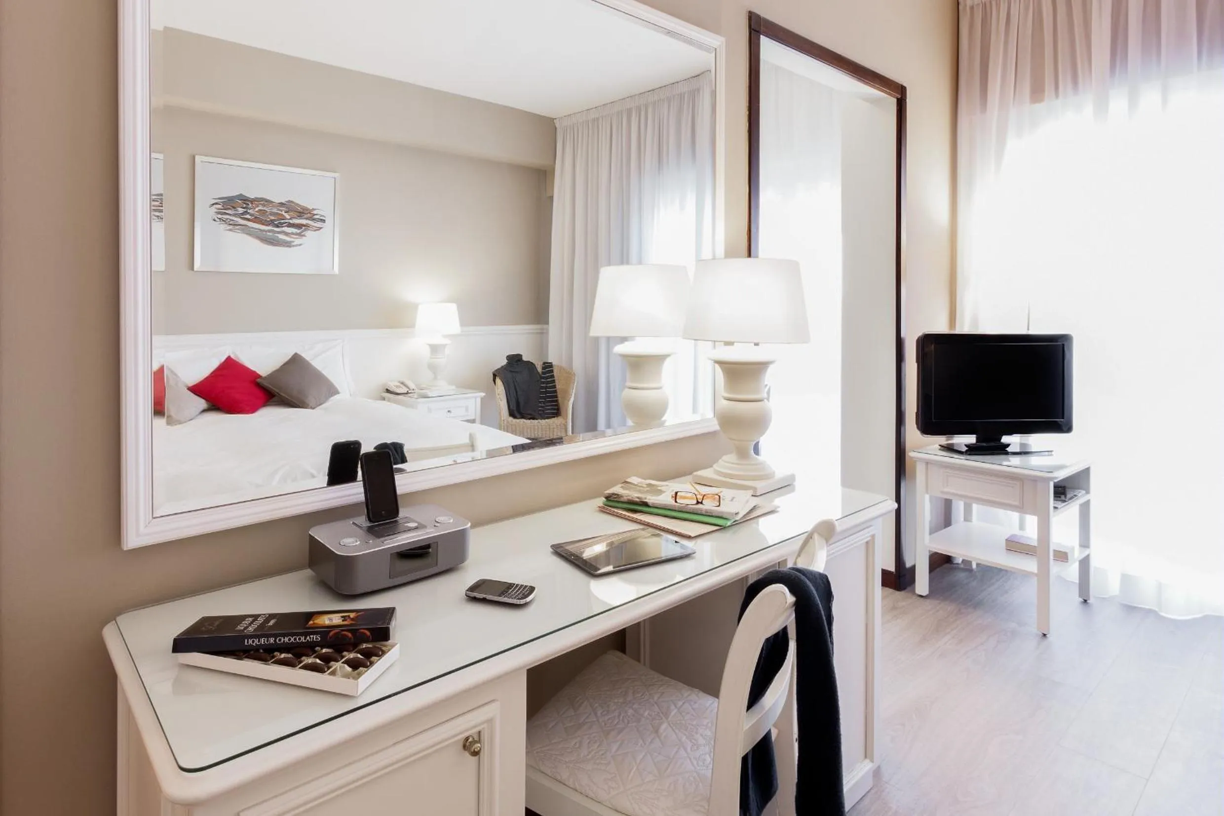 Seating area in Aparthotel Adagio Rome Vatican