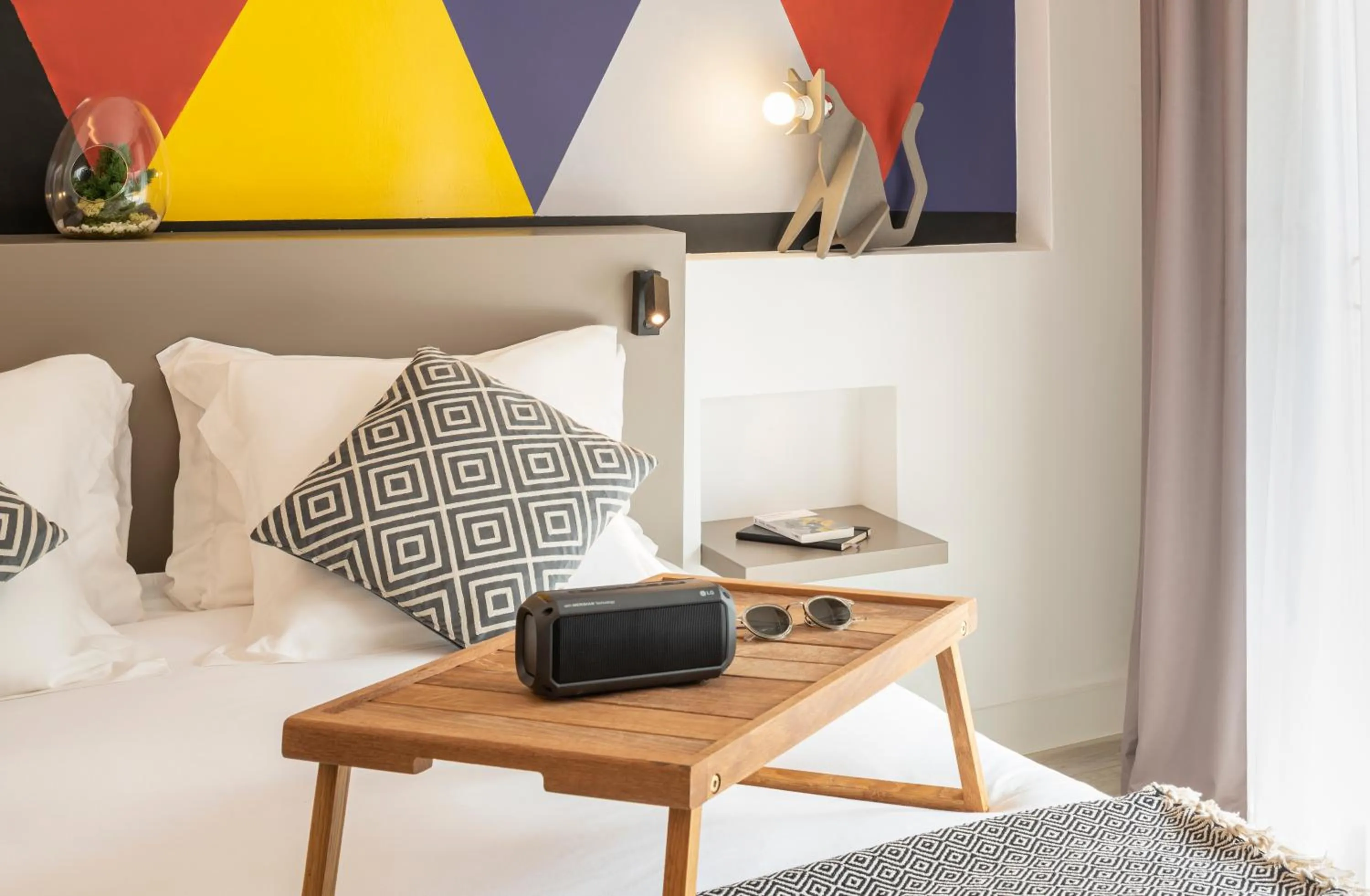 TV and multimedia in Aparthotel Adagio Rome Vatican