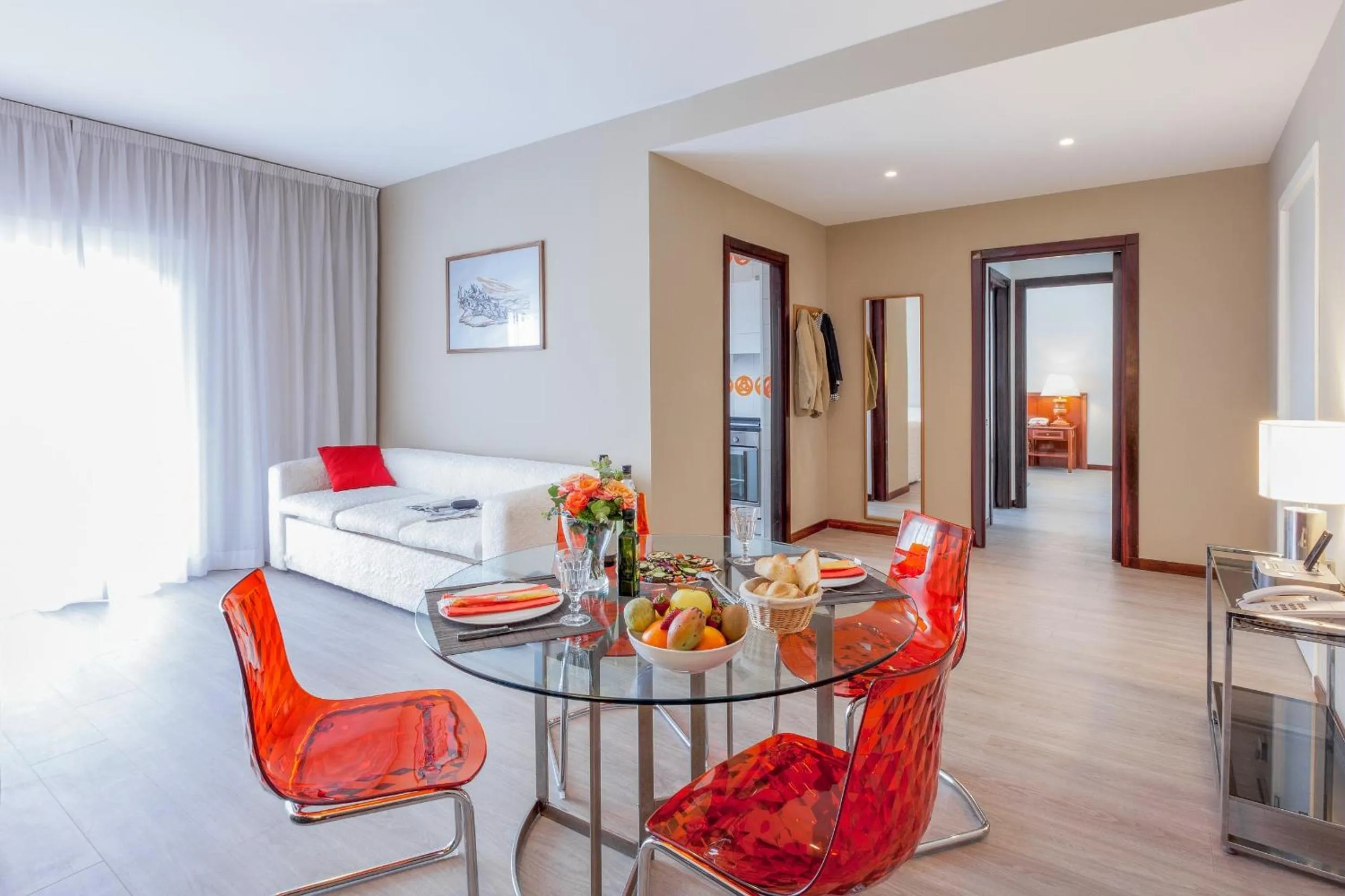Dining area in Aparthotel Adagio Rome Vatican