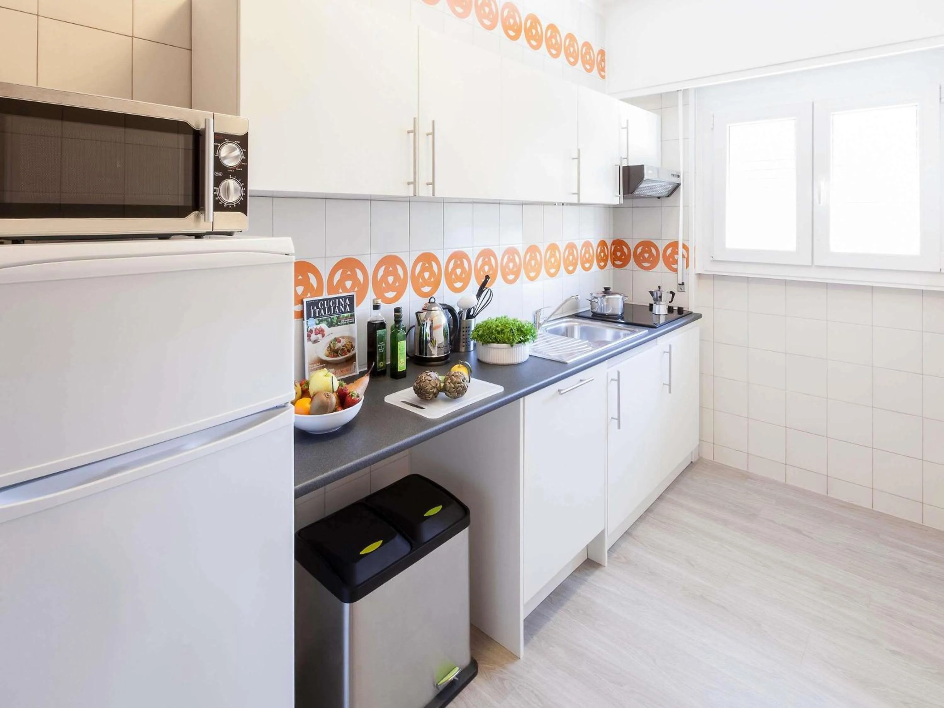 Bedroom in Aparthotel Adagio Rome Vatican