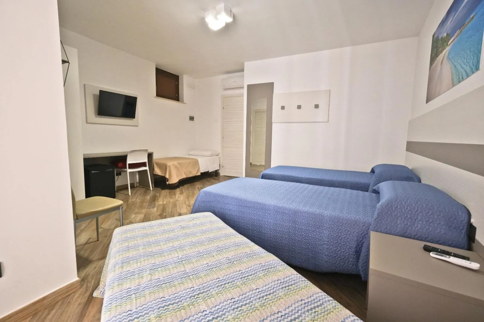 Bed in Il Porto Affittacamere b&b