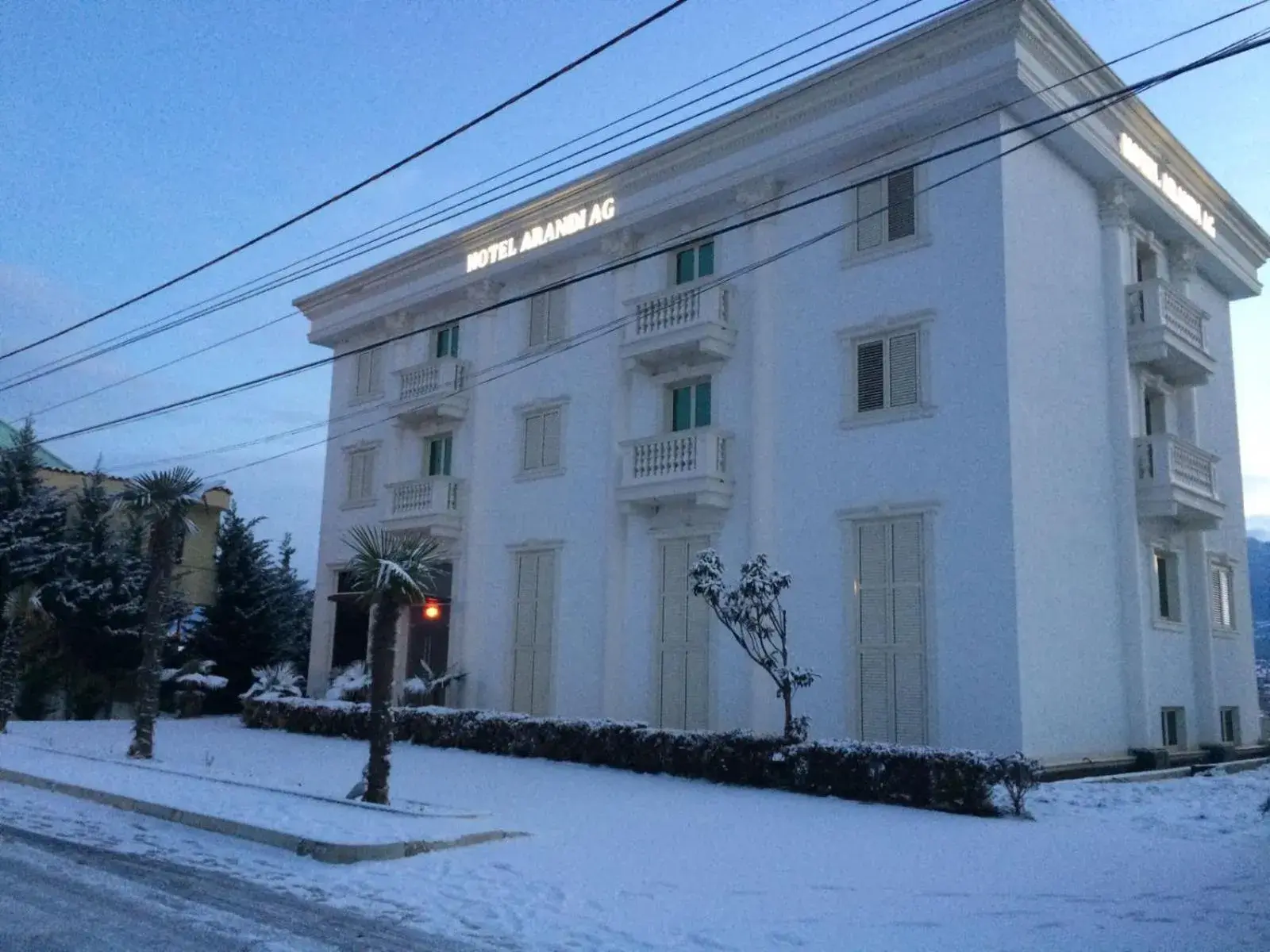 HOTEL ARANDI AG HOTEL ARANDI AG