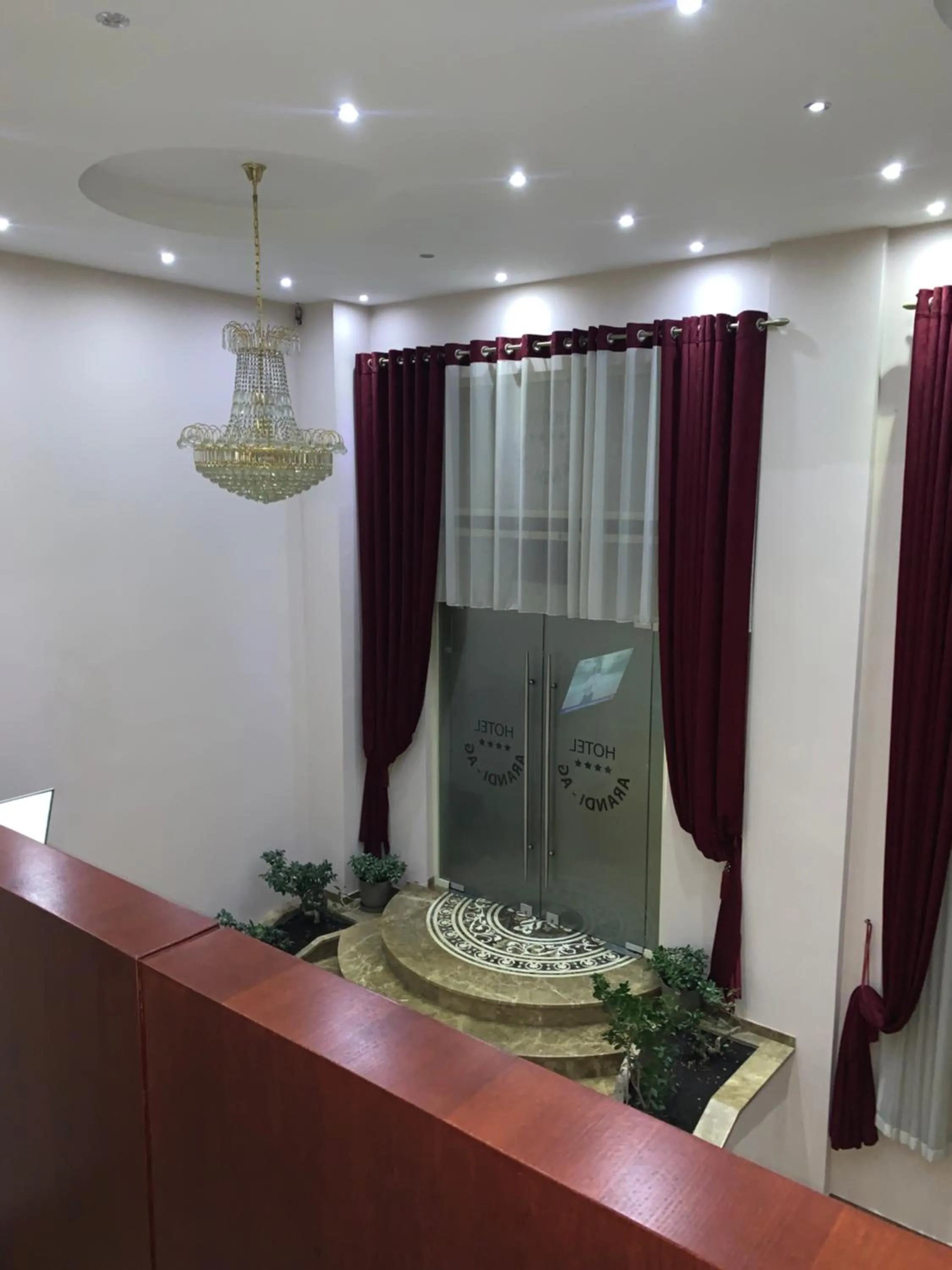 HOTEL ARANDI AG