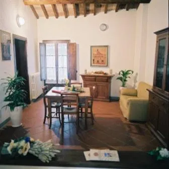 Living room in Residenza Antica Canonica