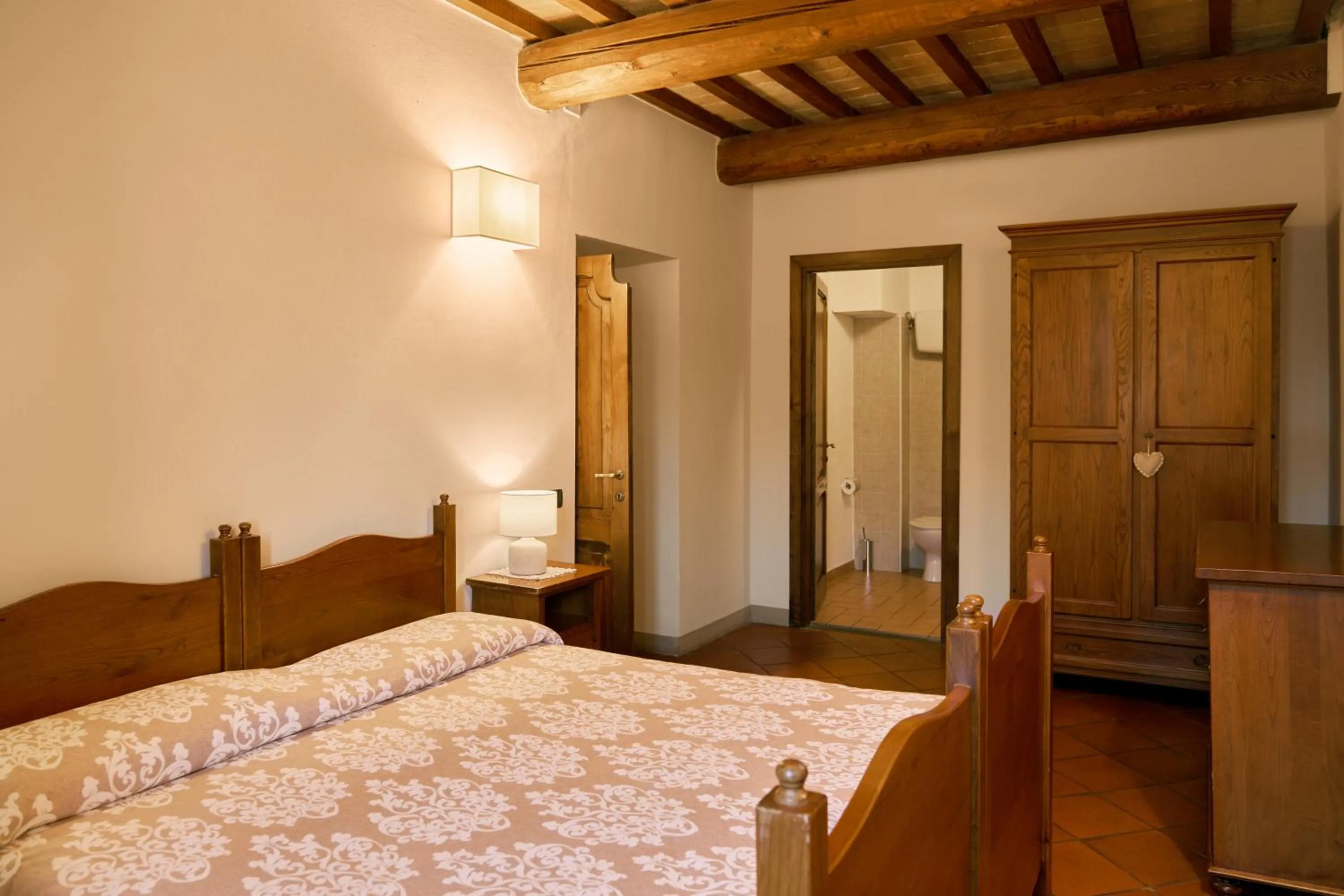 Bed in Residenza Antica Canonica