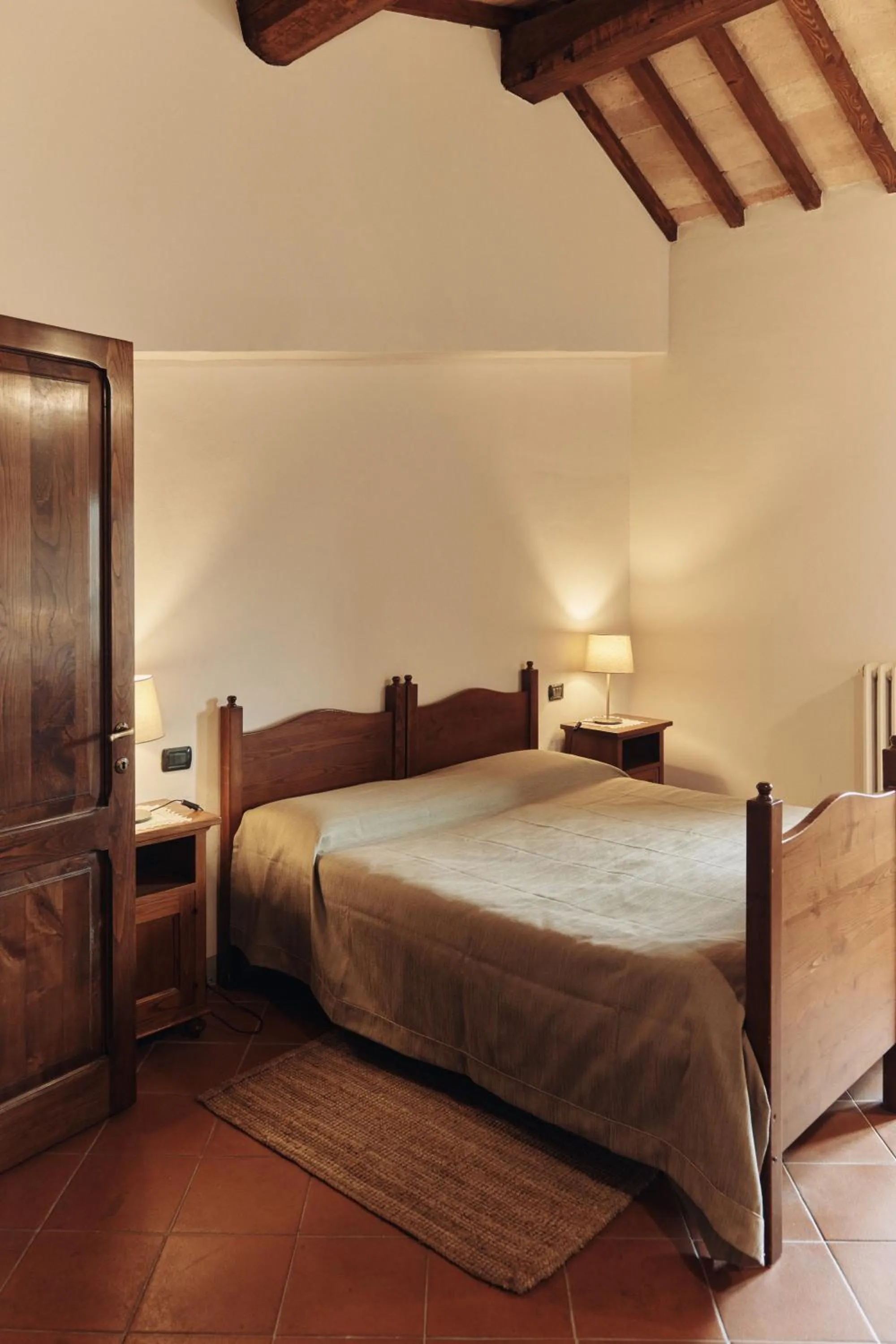 Bed in Residenza Antica Canonica