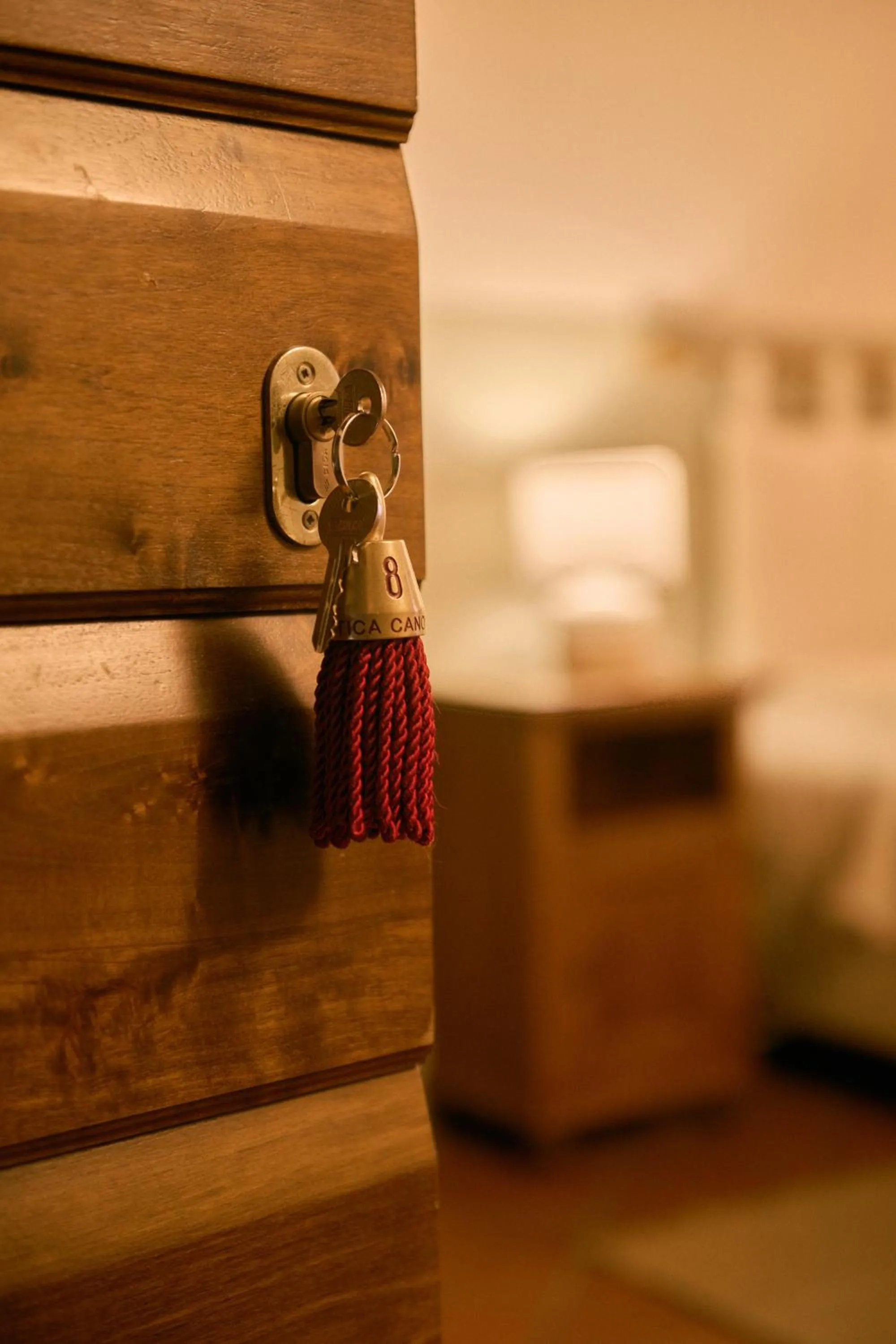 Bed in Residenza Antica Canonica