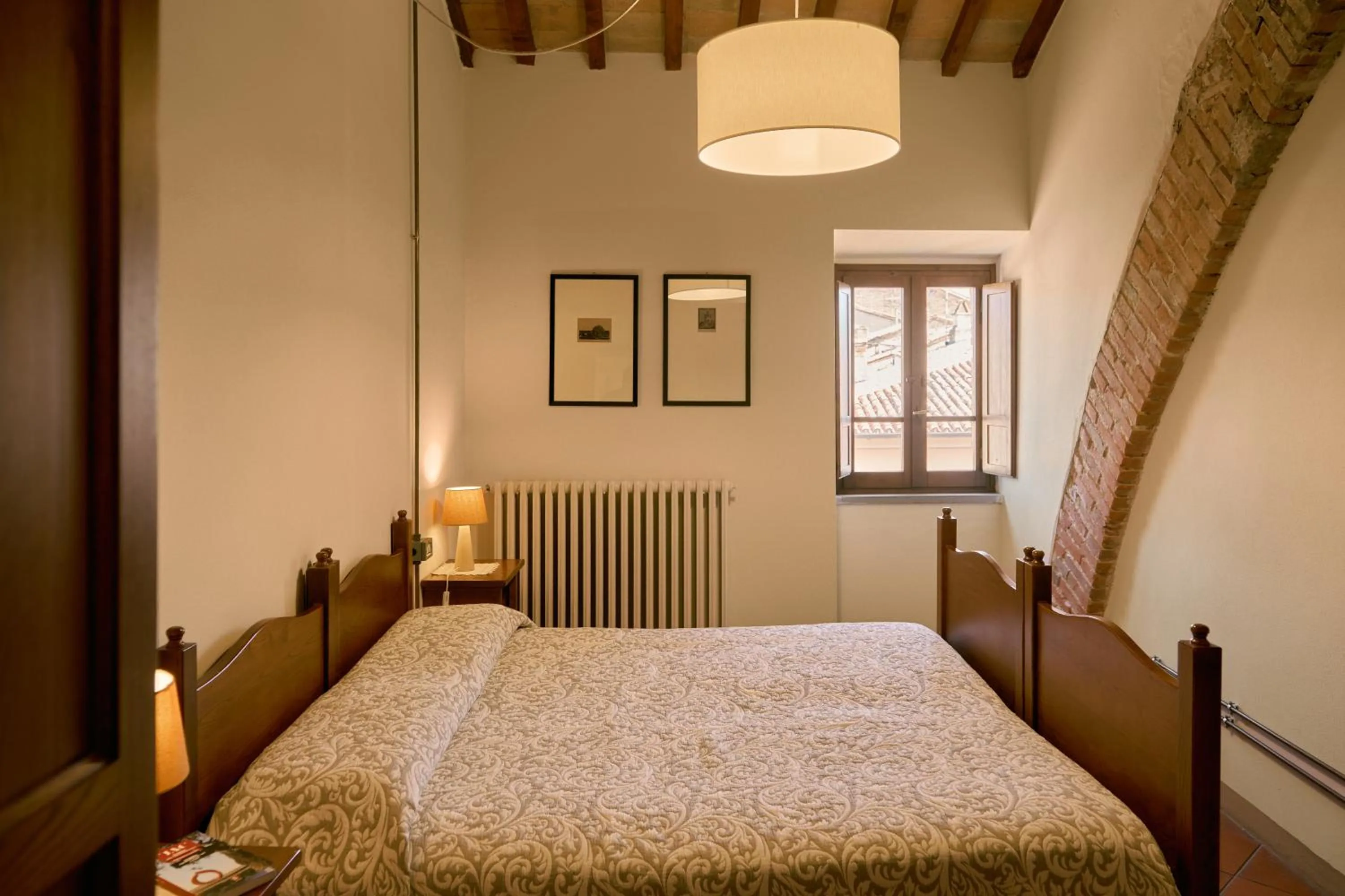Bed in Residenza Antica Canonica