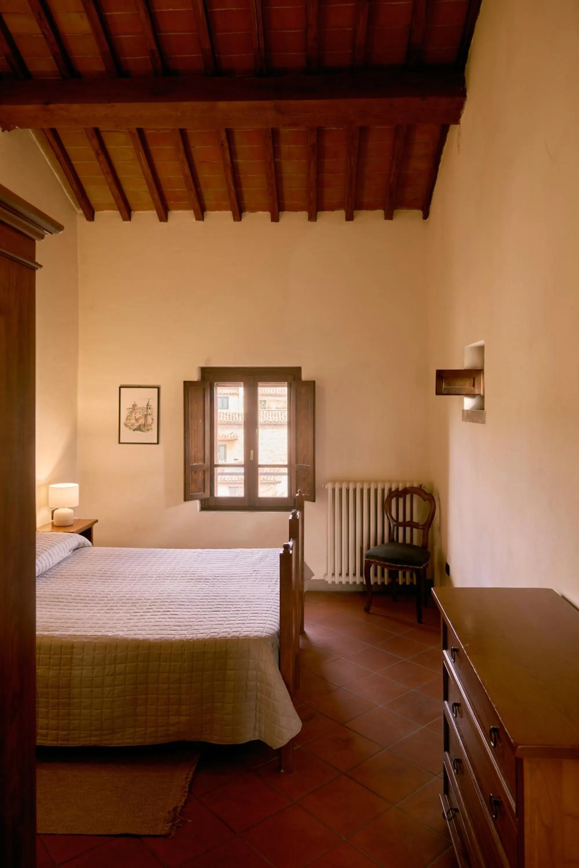 Bed in Residenza Antica Canonica