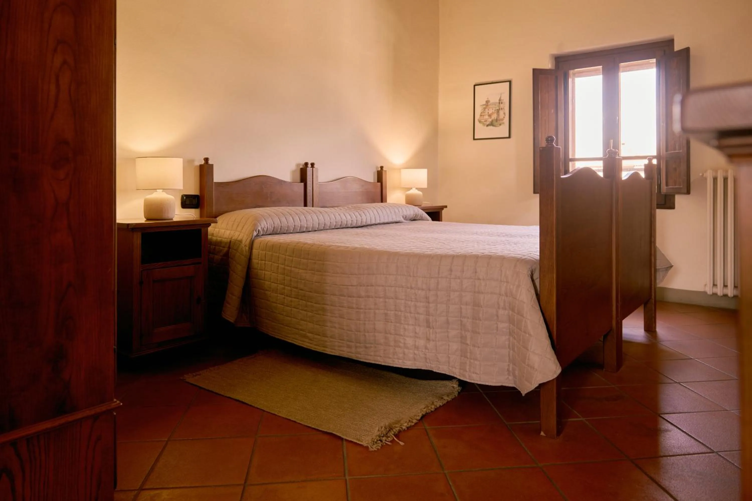 Bed in Residenza Antica Canonica