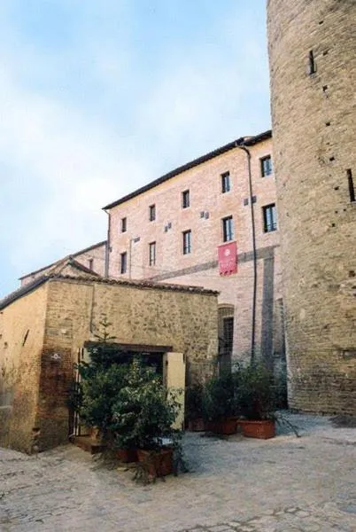 Facade/entrance in Residenza Antica Canonica