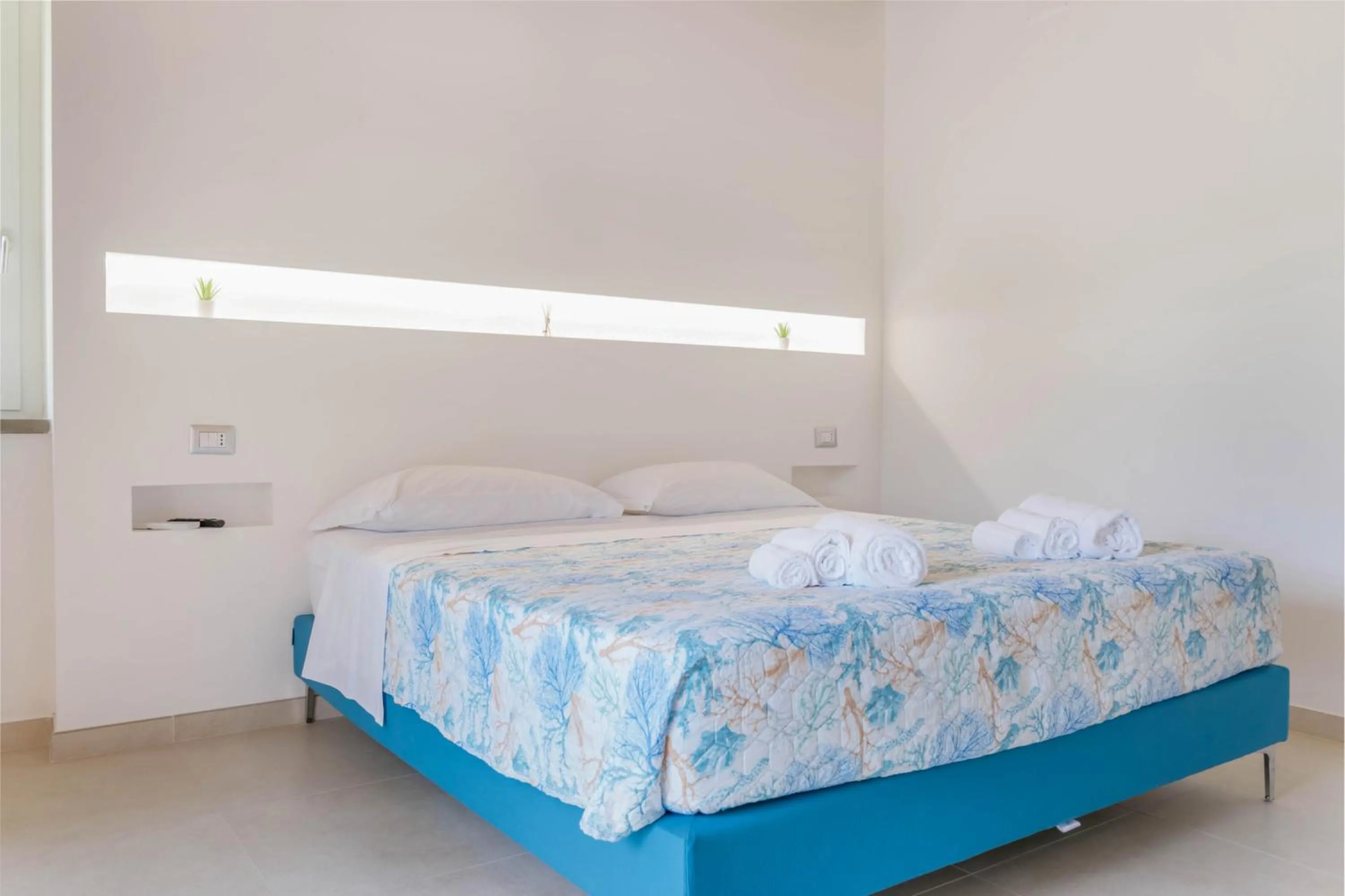 Bed in Country House L'antica pietra