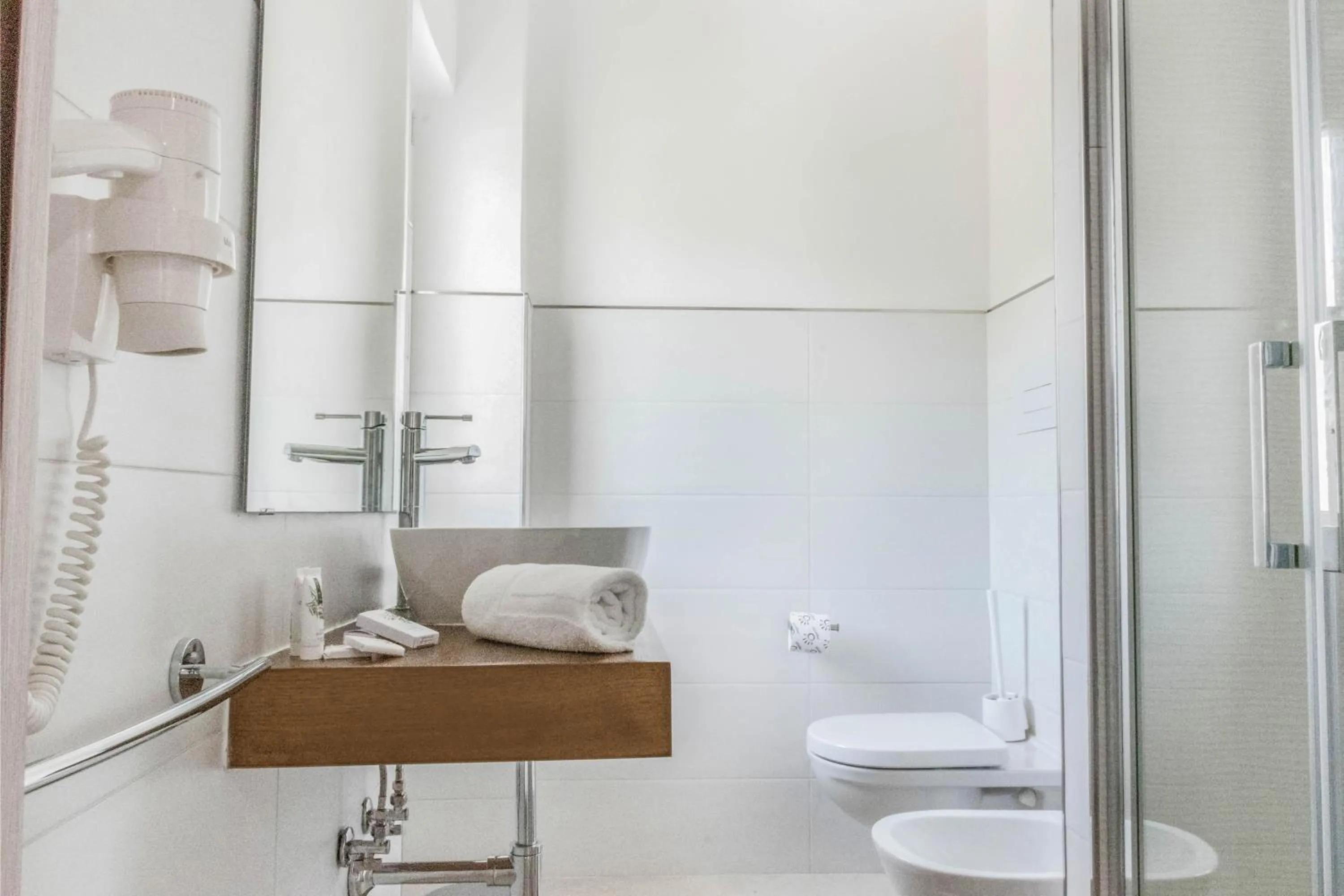 Bathroom in Country House L'antica pietra