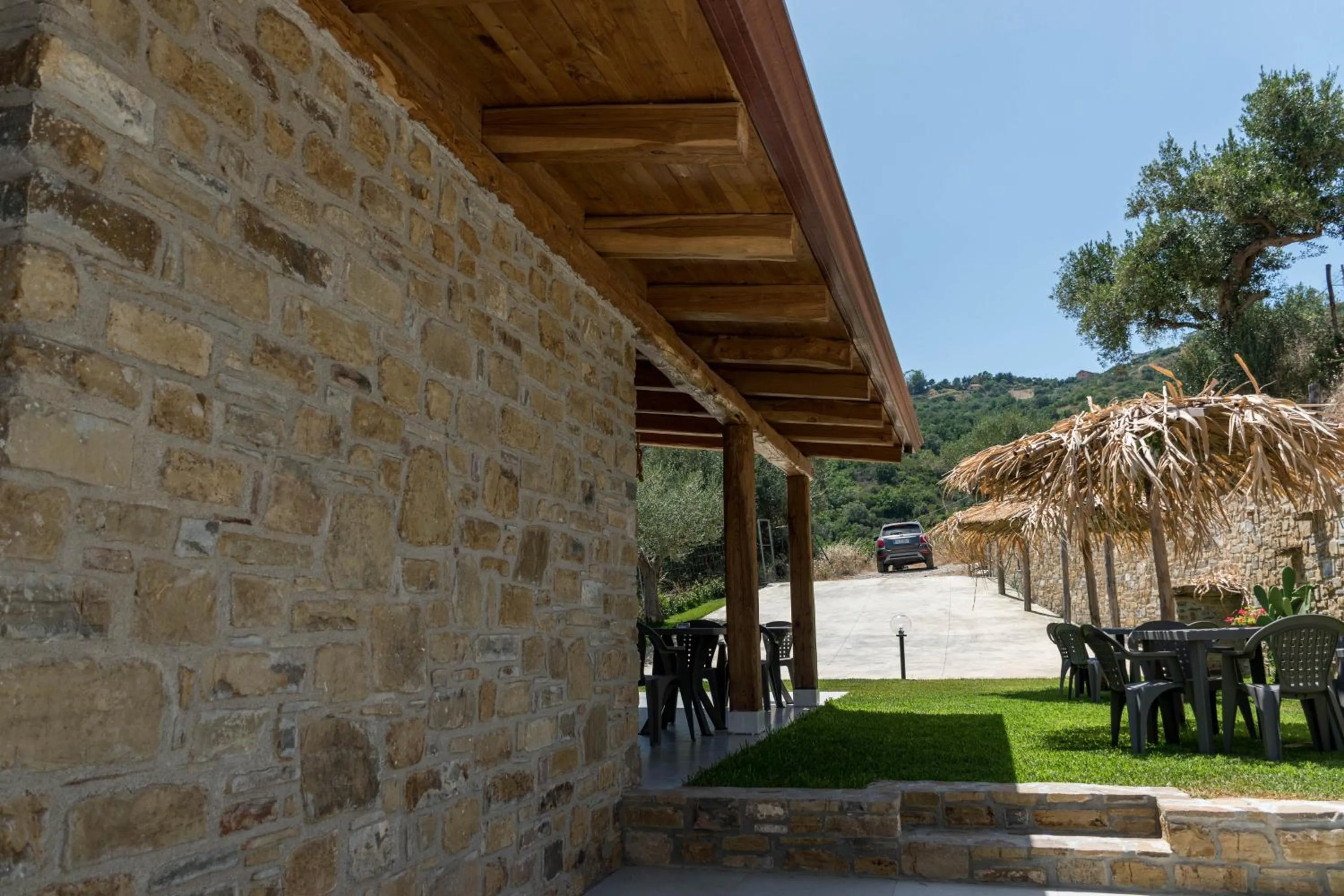 Garden in Country House L'antica pietra