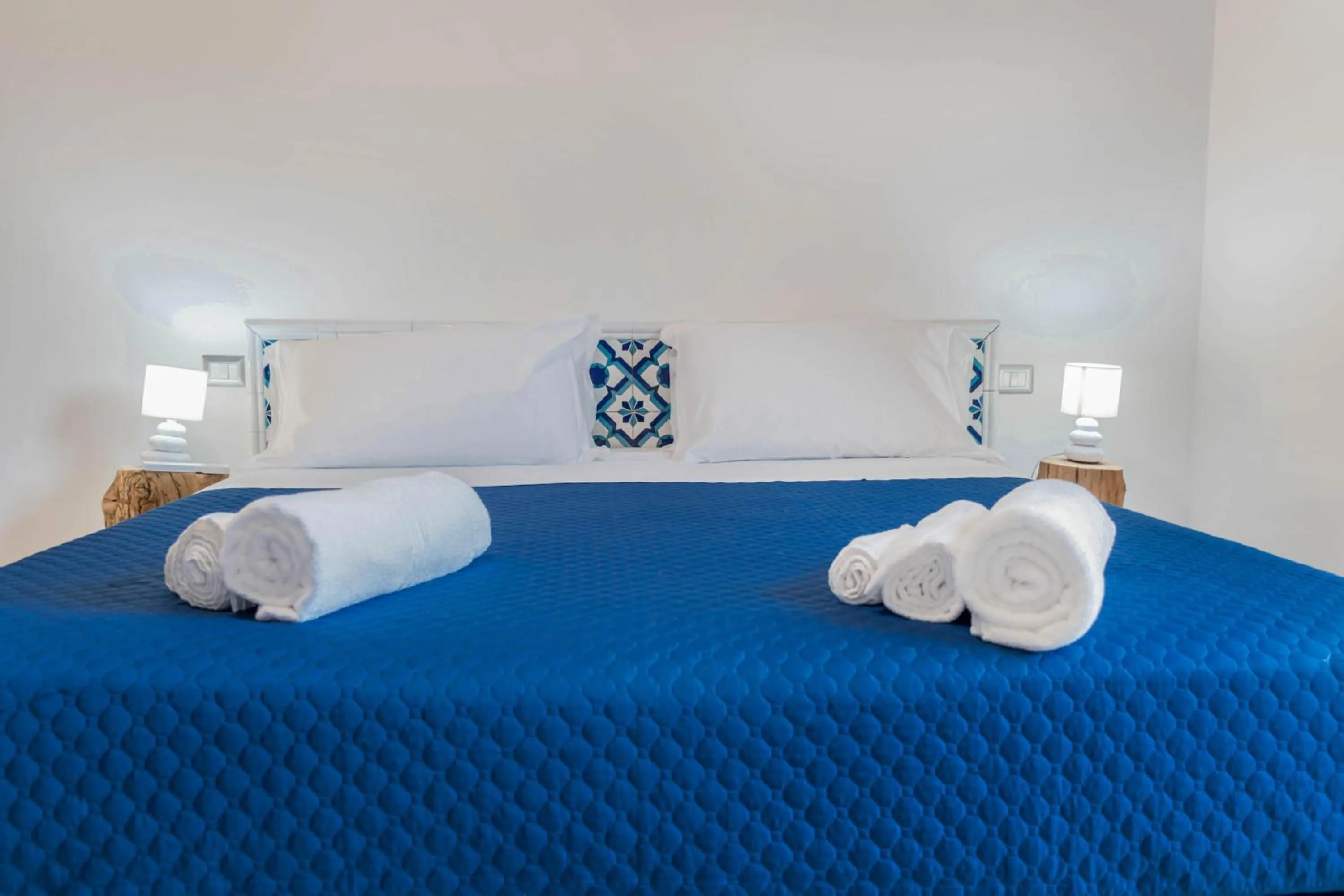 Bed in Country House L'antica pietra