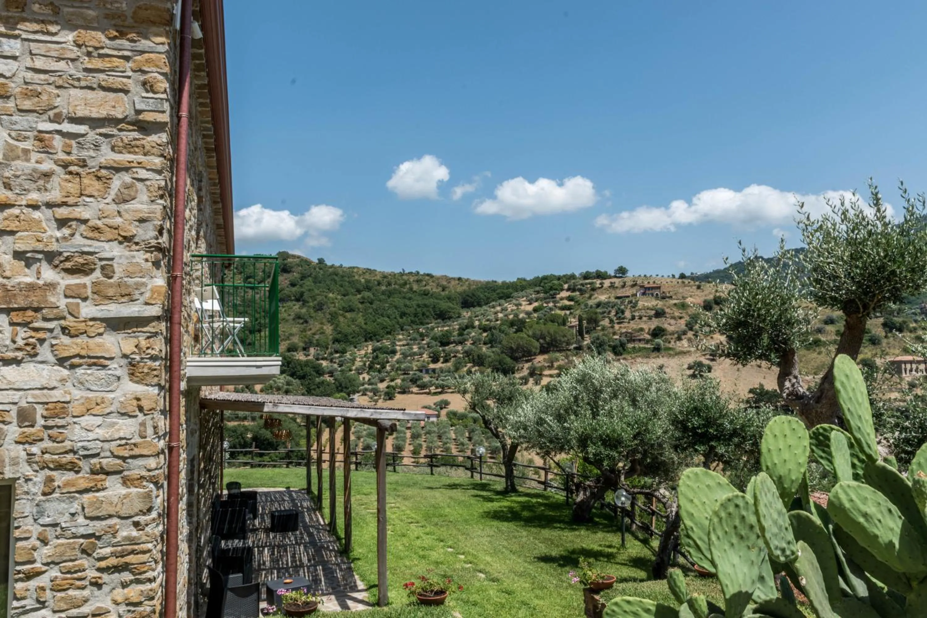 Property building in Country House L'antica pietra