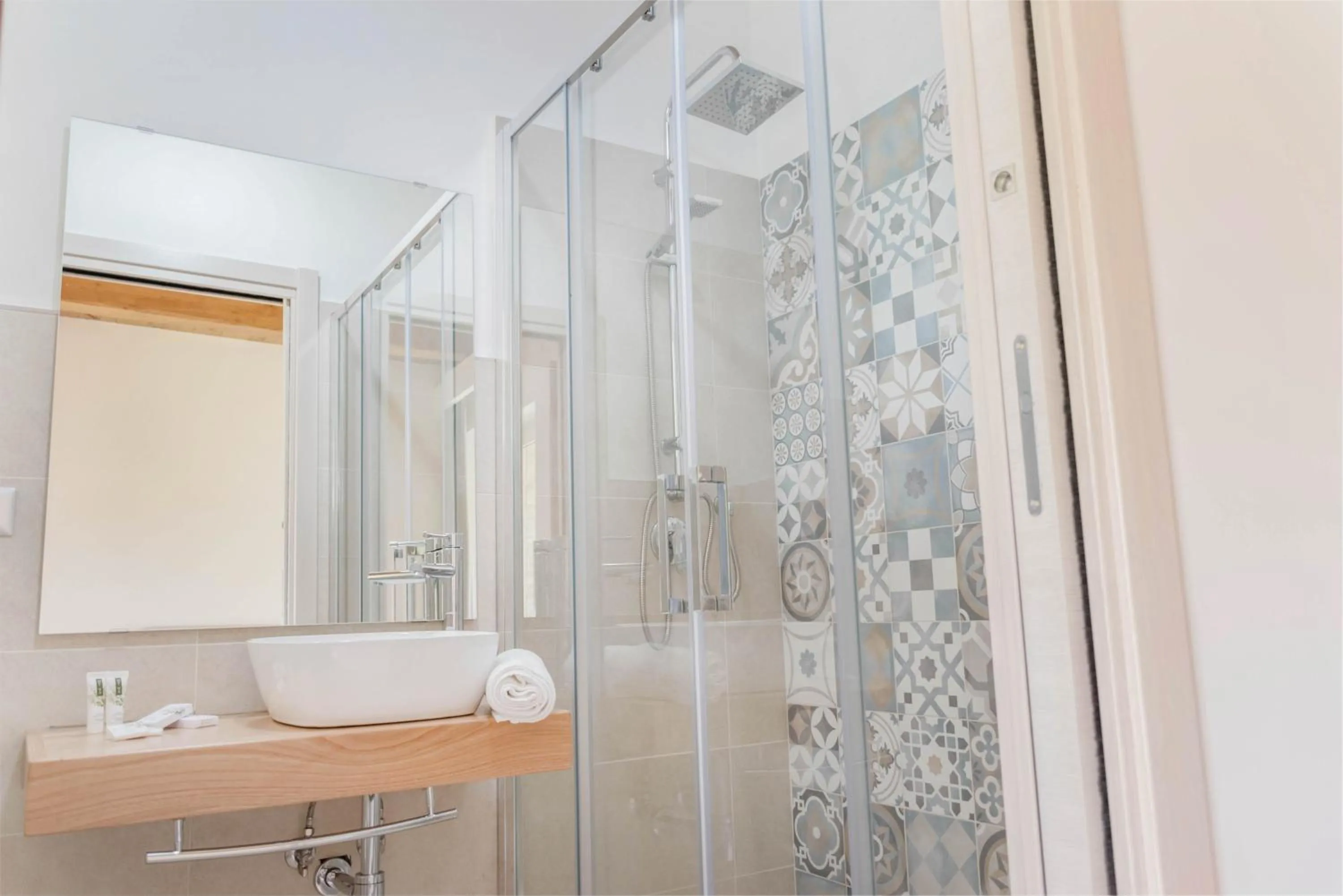 Bathroom in Country House L'antica pietra