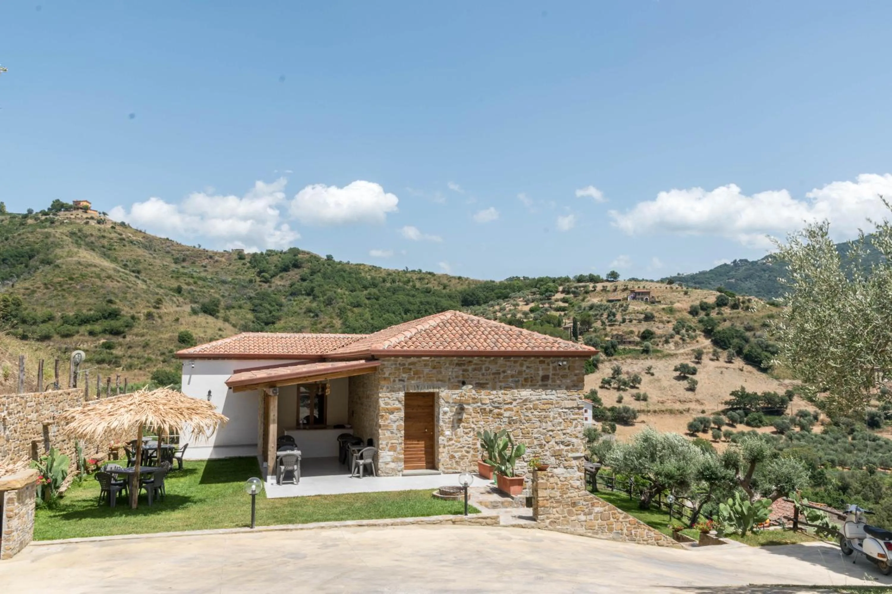 Property building in Country House L'antica pietra