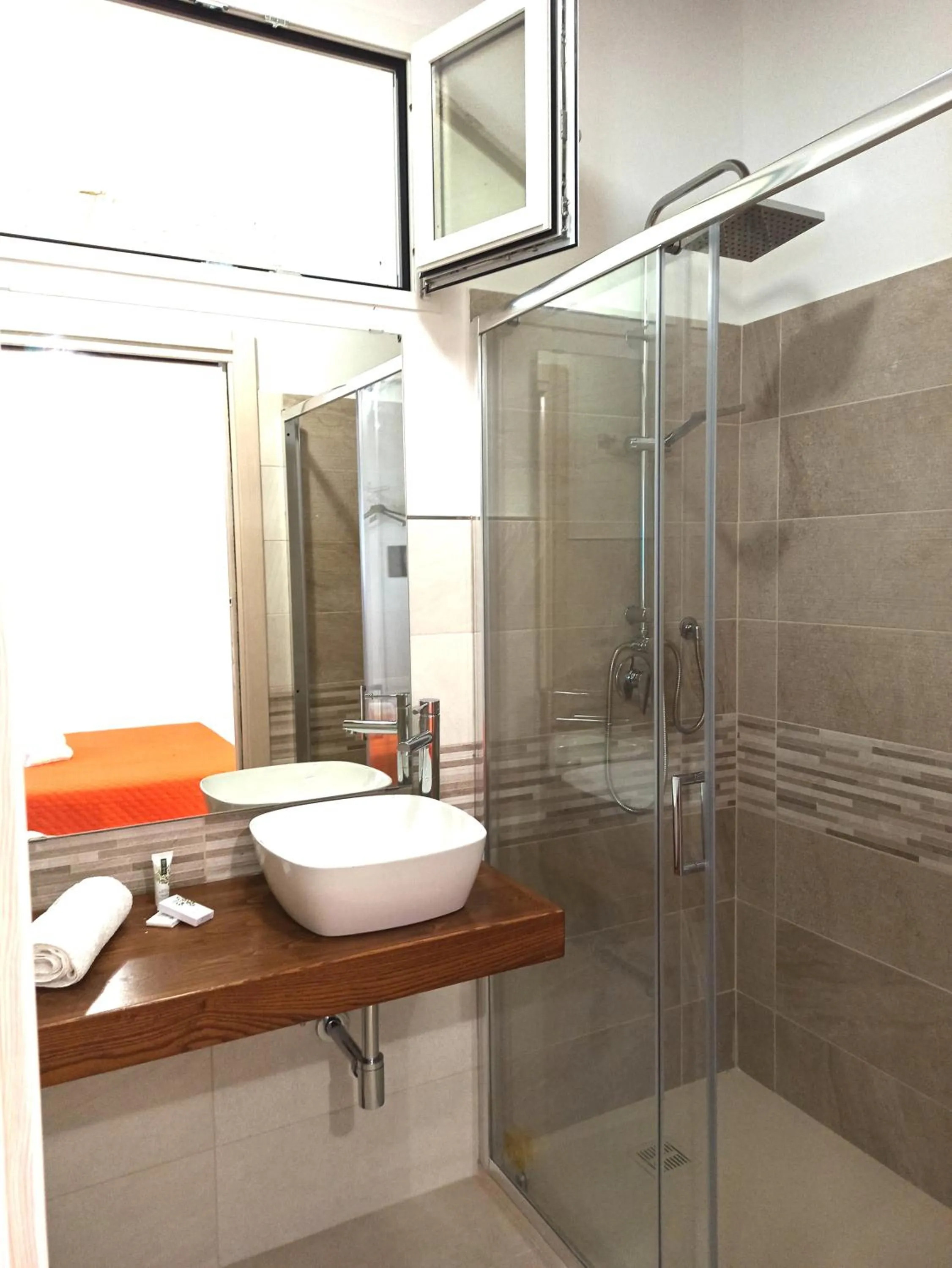 Bathroom in Country House L'antica pietra