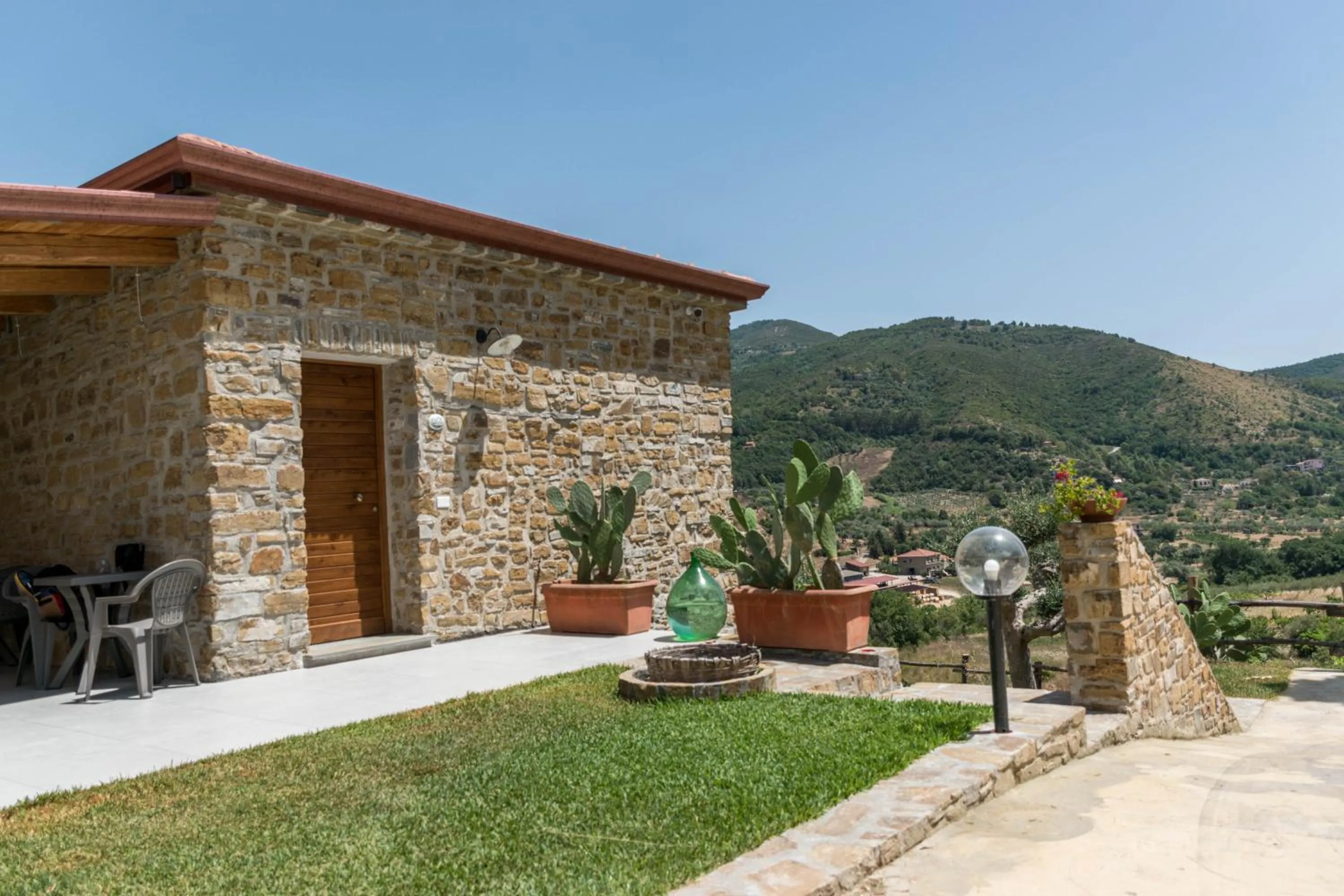 Property building in Country House L'antica pietra