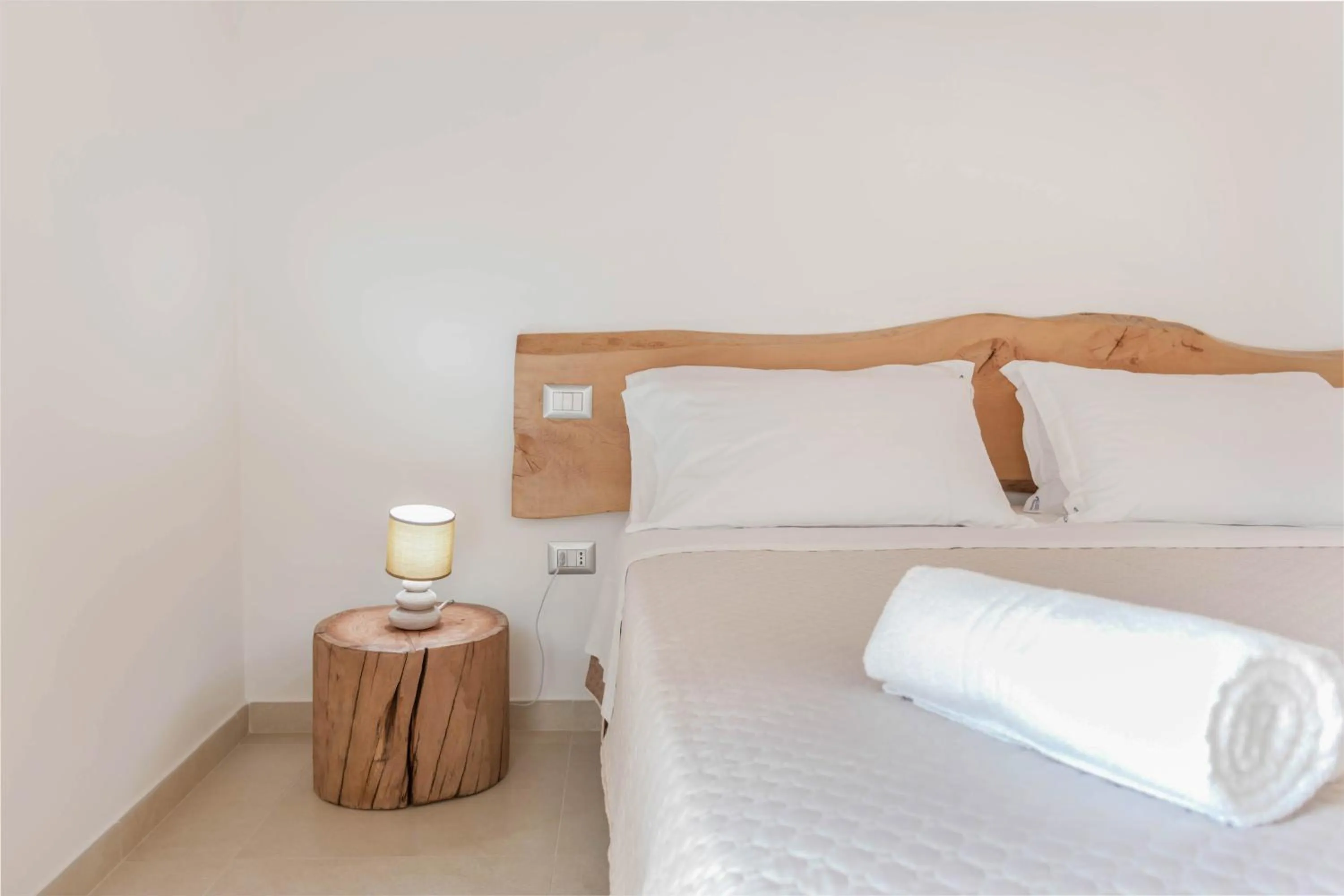 Bed in Country House L'antica pietra