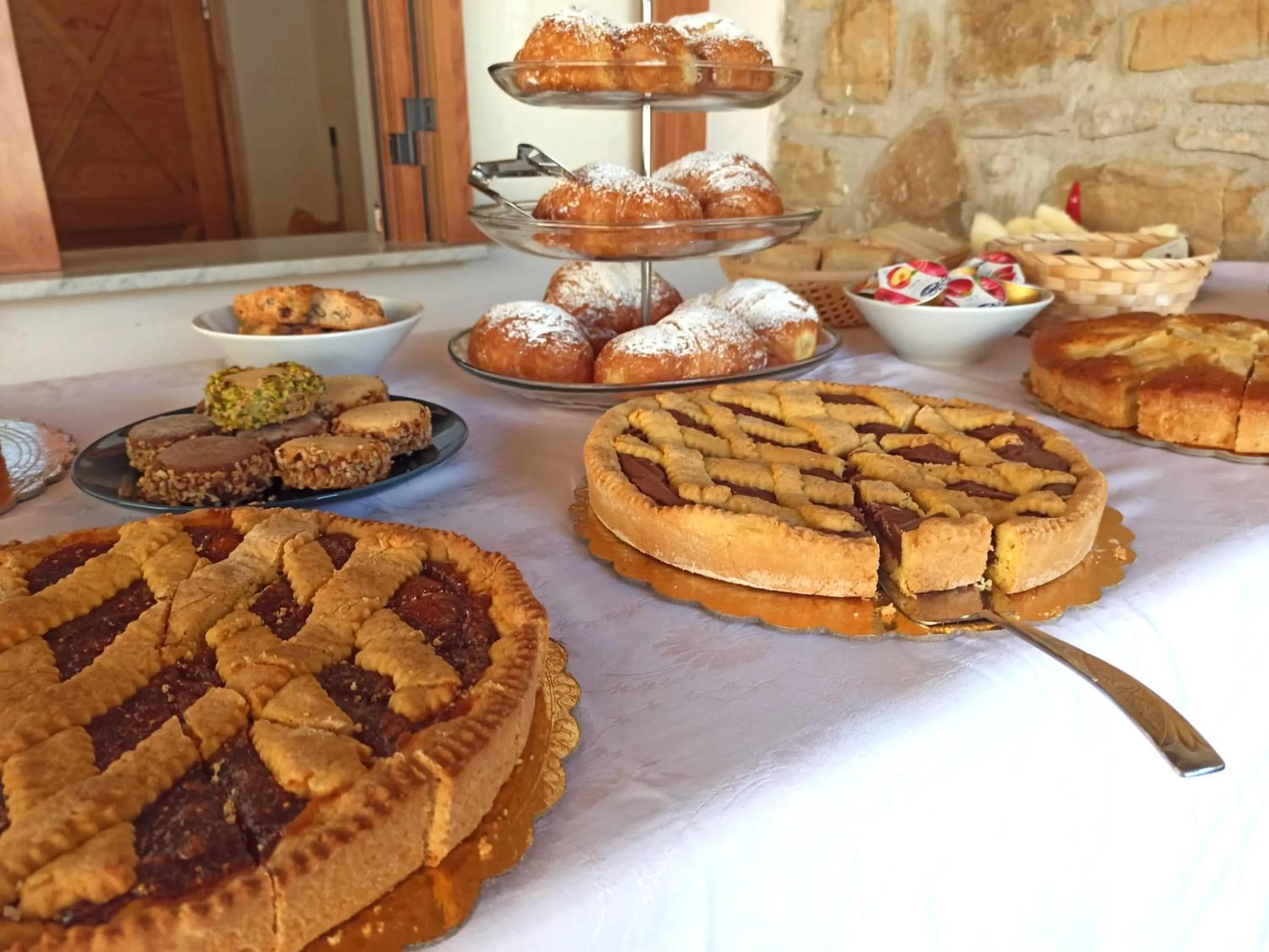 Breakfast in Country House L'antica pietra