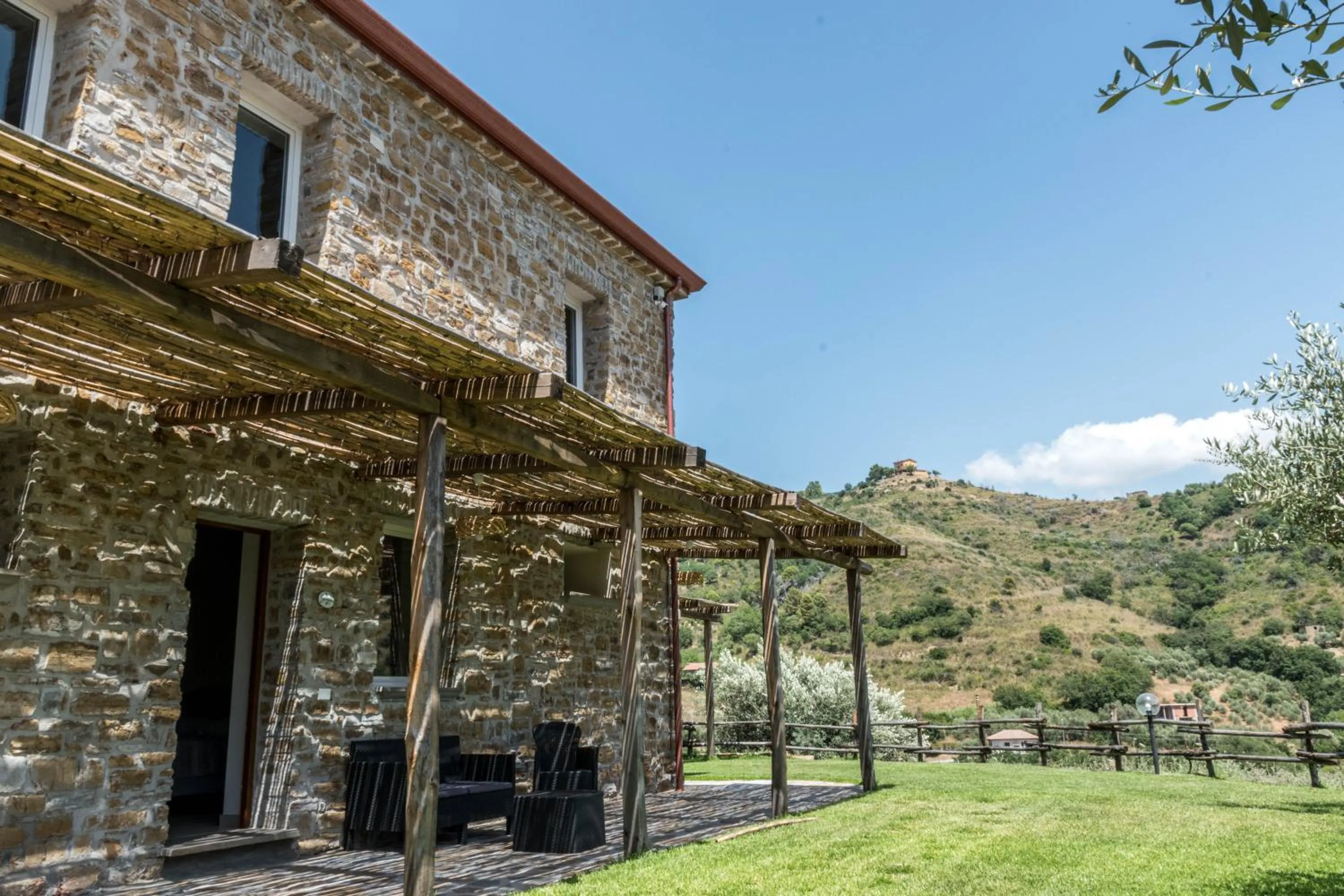 Property building in Country House L'antica pietra