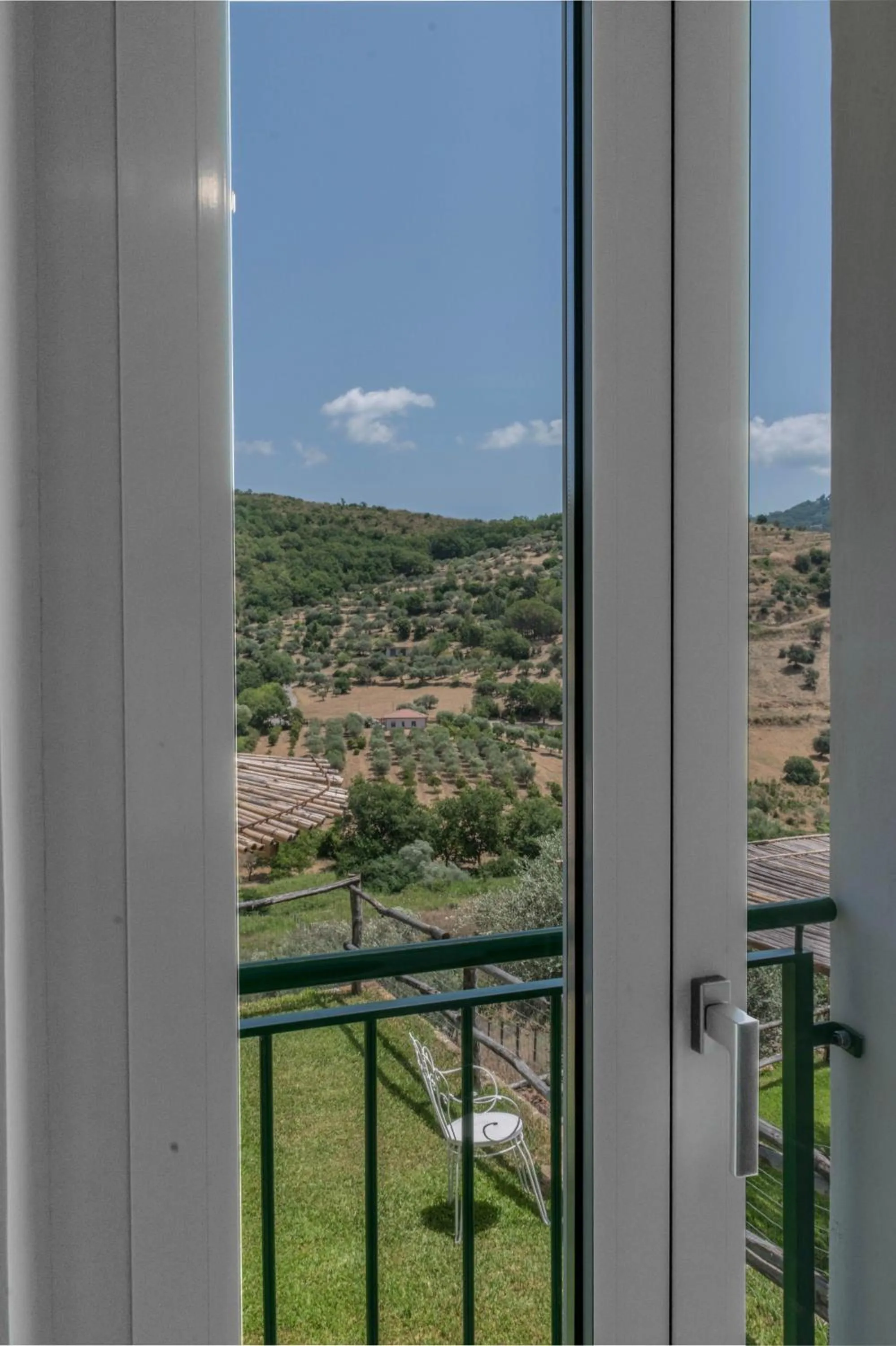 Garden view in Country House L'antica pietra