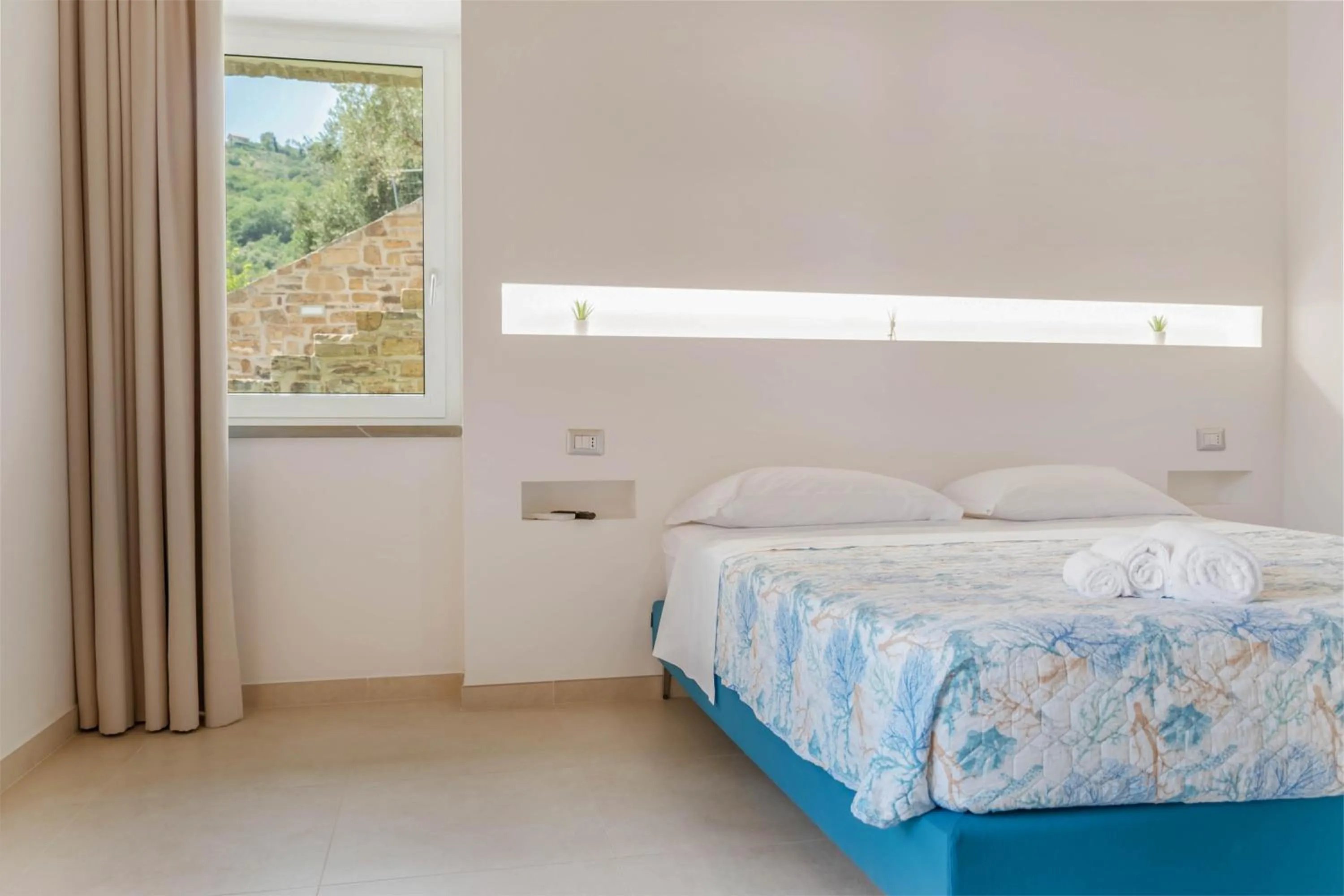 Bed in Country House L'antica pietra