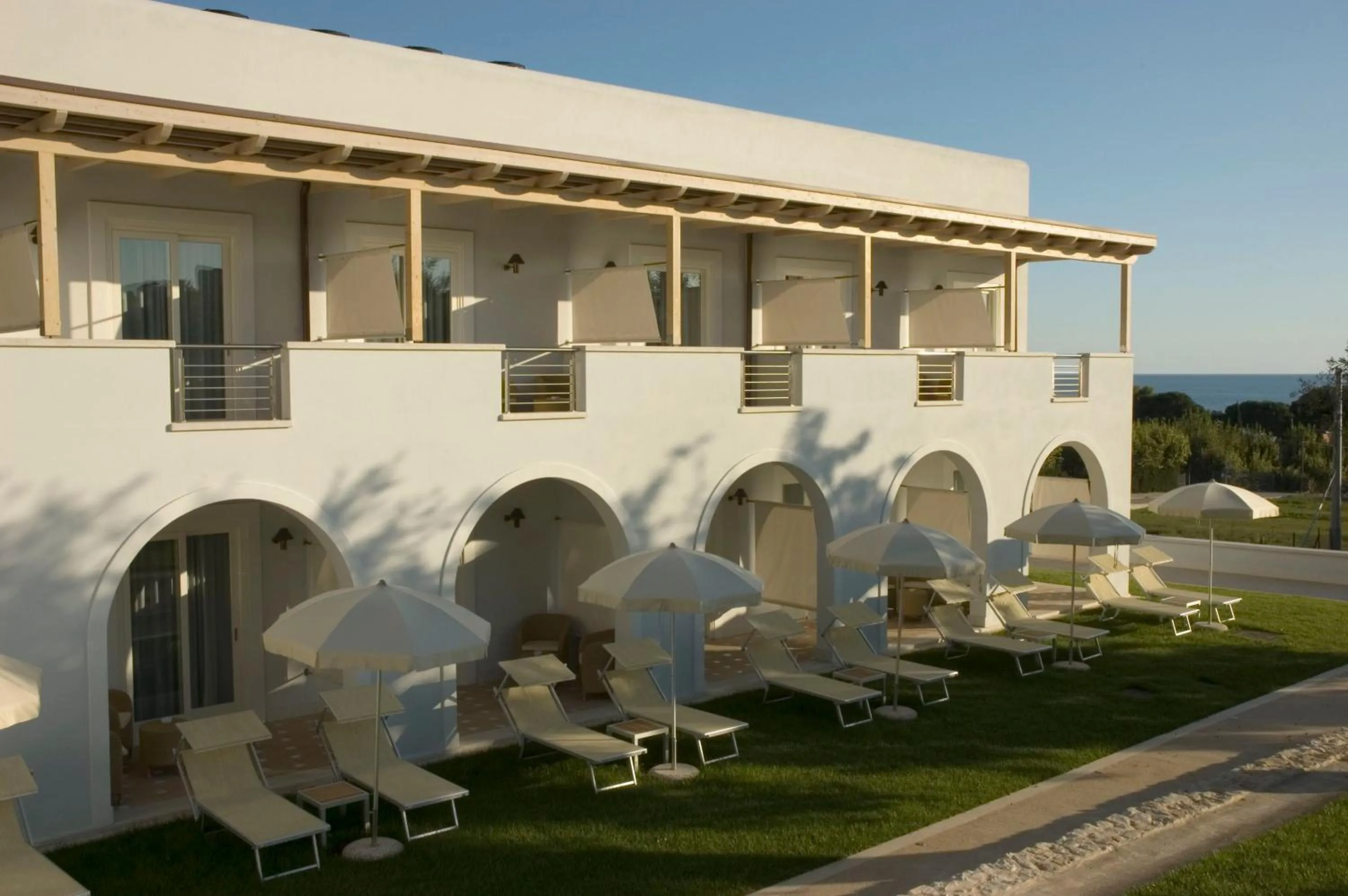Facade/entrance, Property Building in Hotel Grotta Di Tiberio