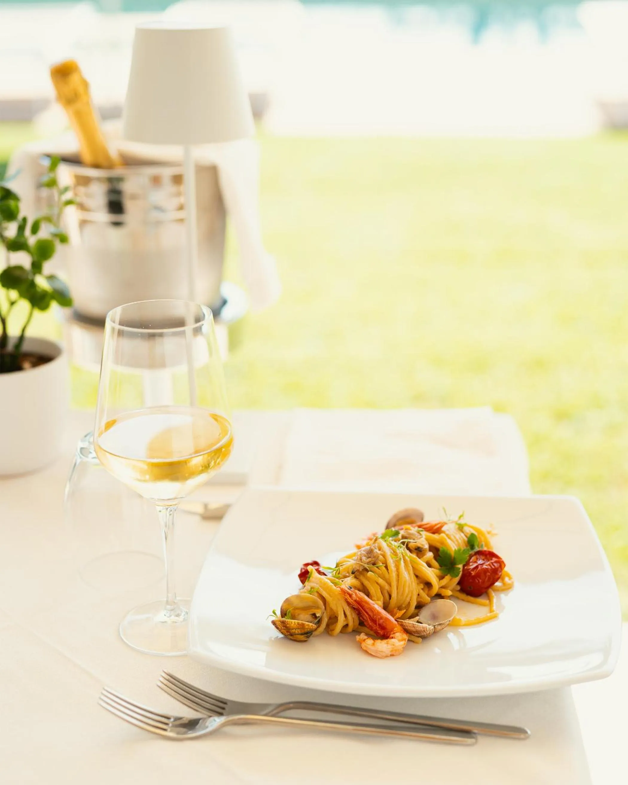 Restaurant/places to eat in Hotel Grotta Di Tiberio