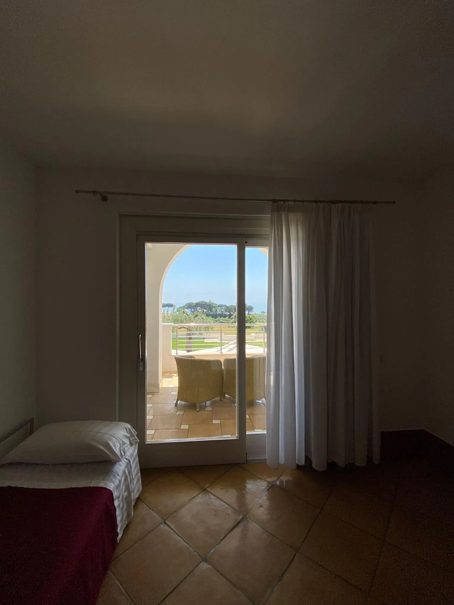 Bedroom in Hotel Grotta Di Tiberio