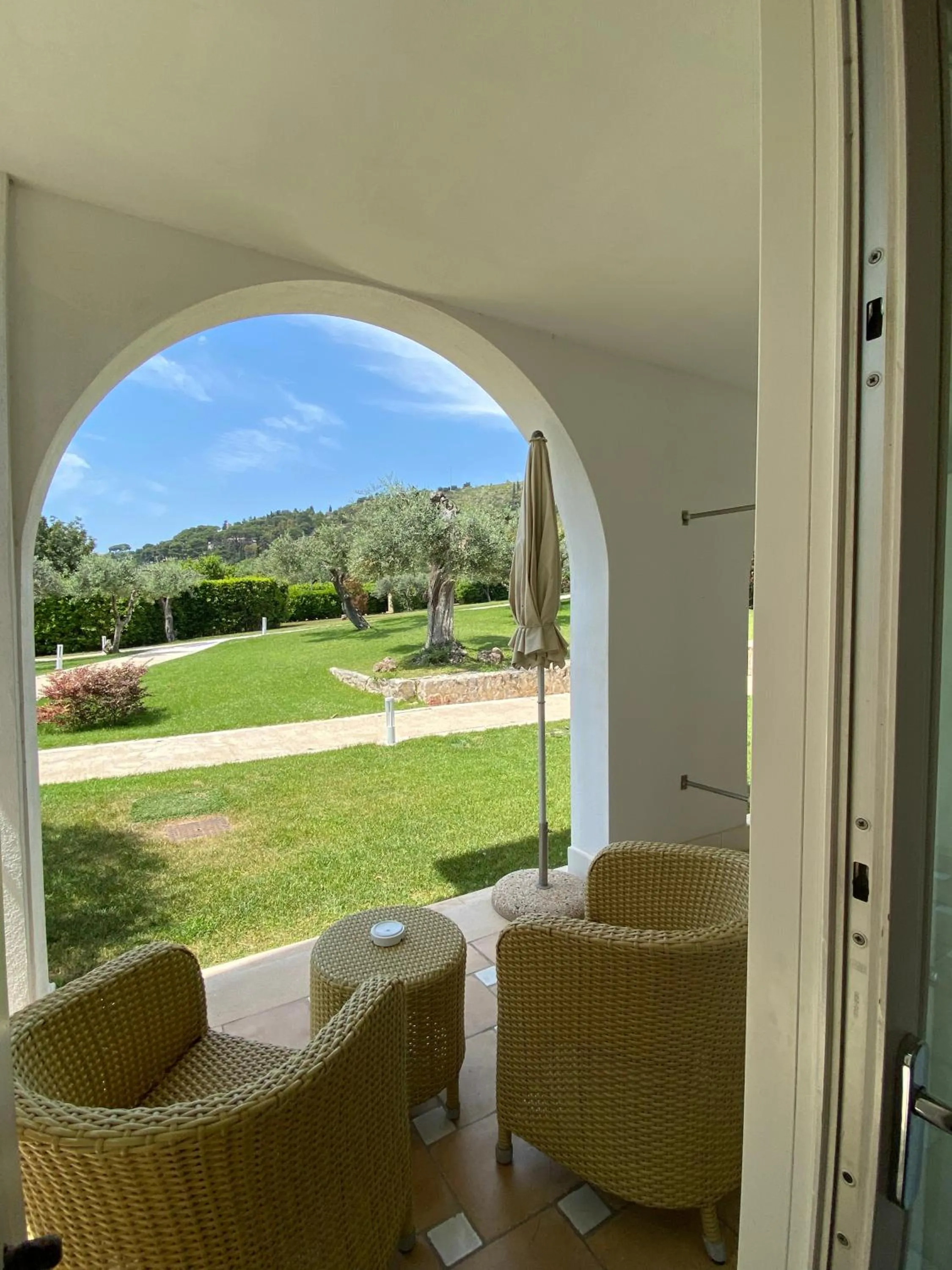 View (from property/room) in Hotel Grotta Di Tiberio