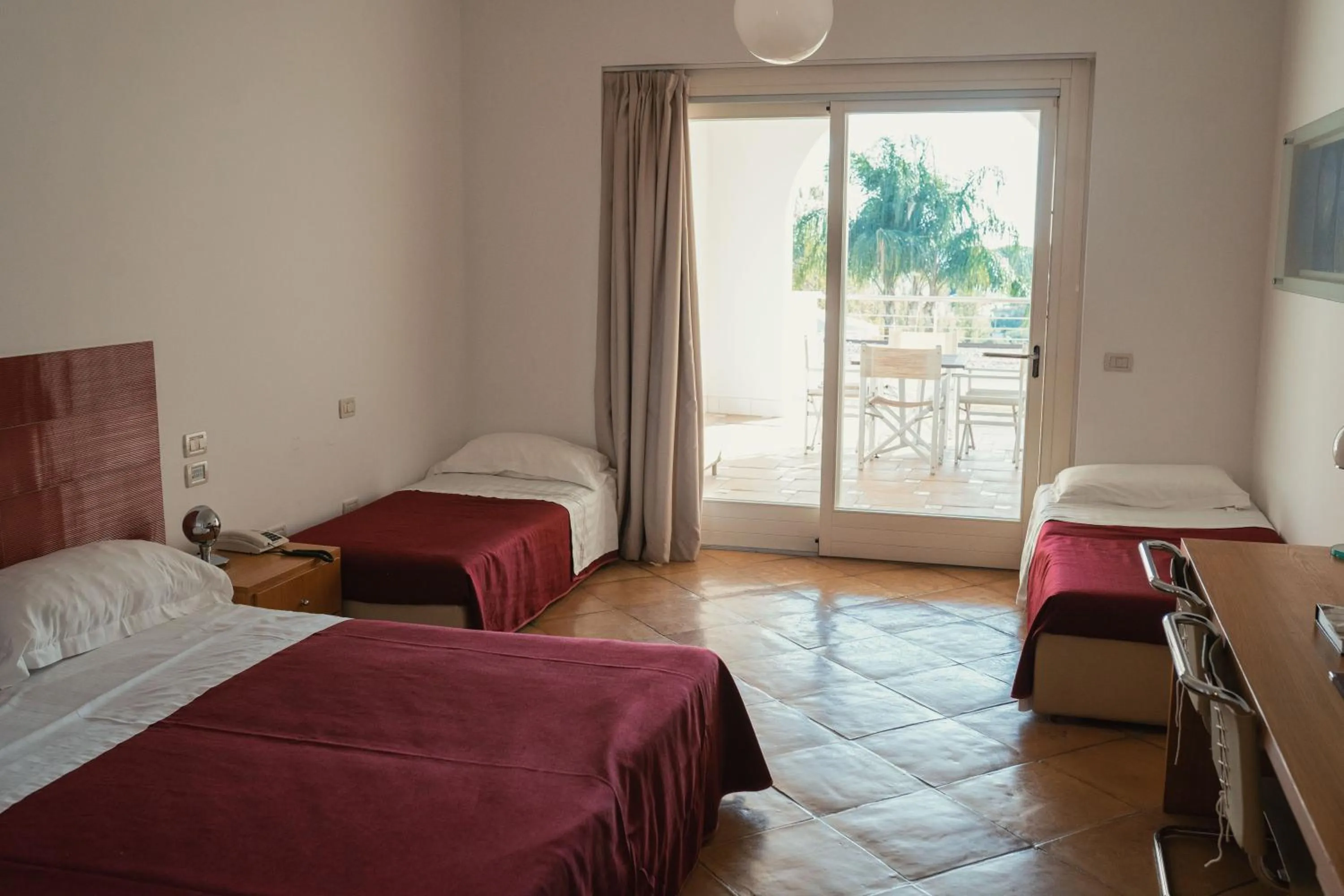 Bedroom in Hotel Grotta Di Tiberio