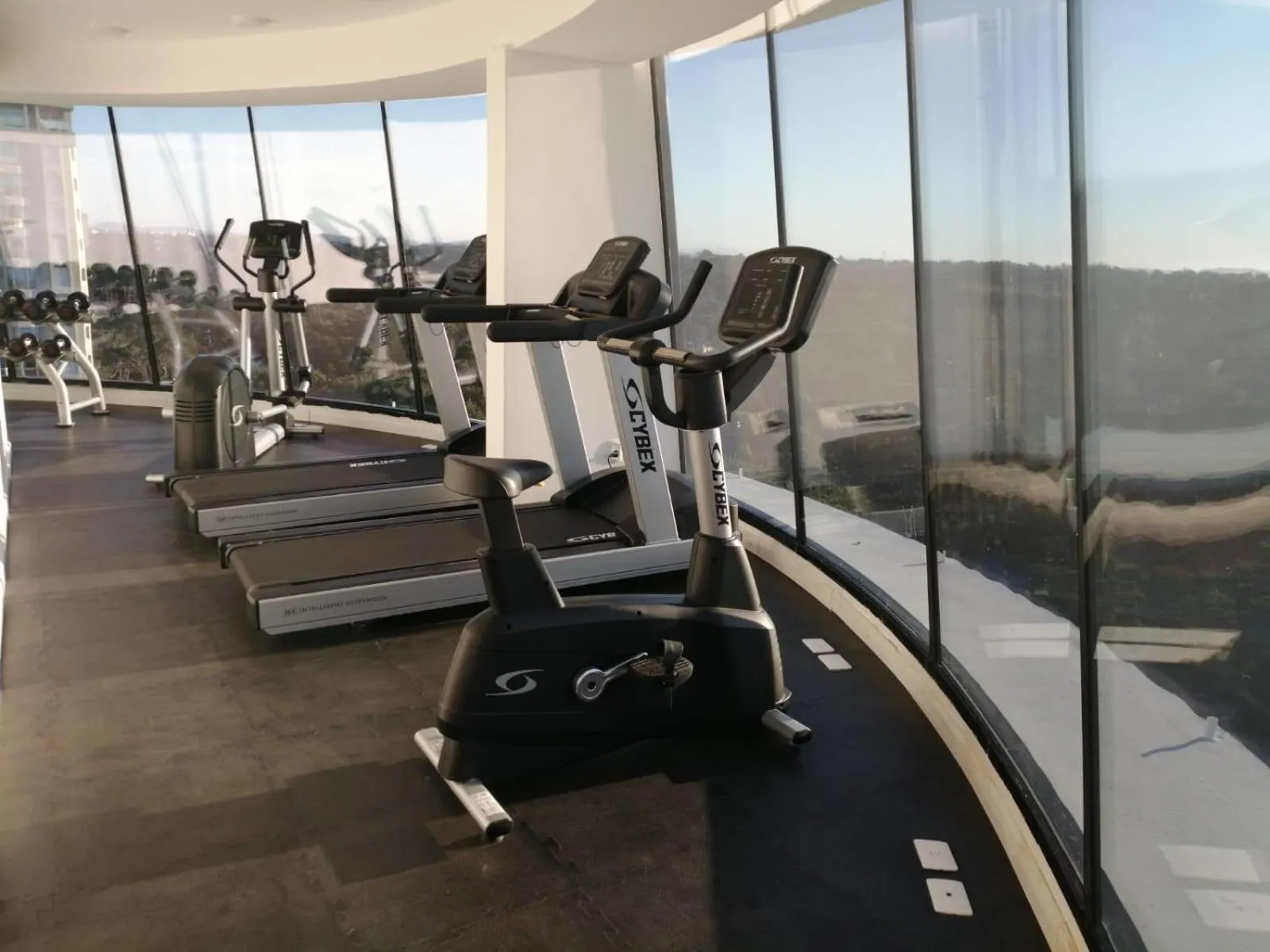 Fitness centre/facilities in Don Hotel