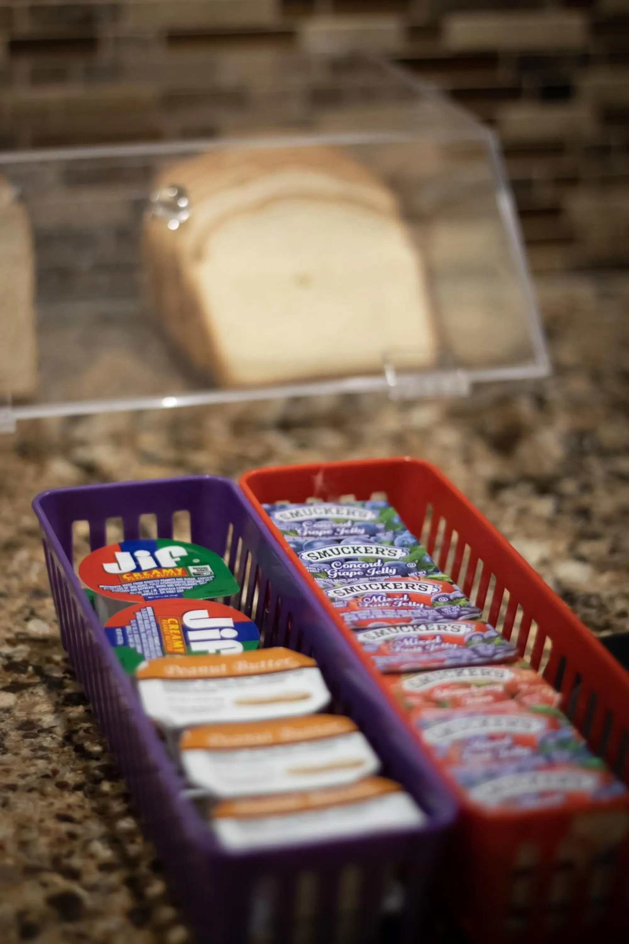 Buffet breakfast in Monument Inn & Suites