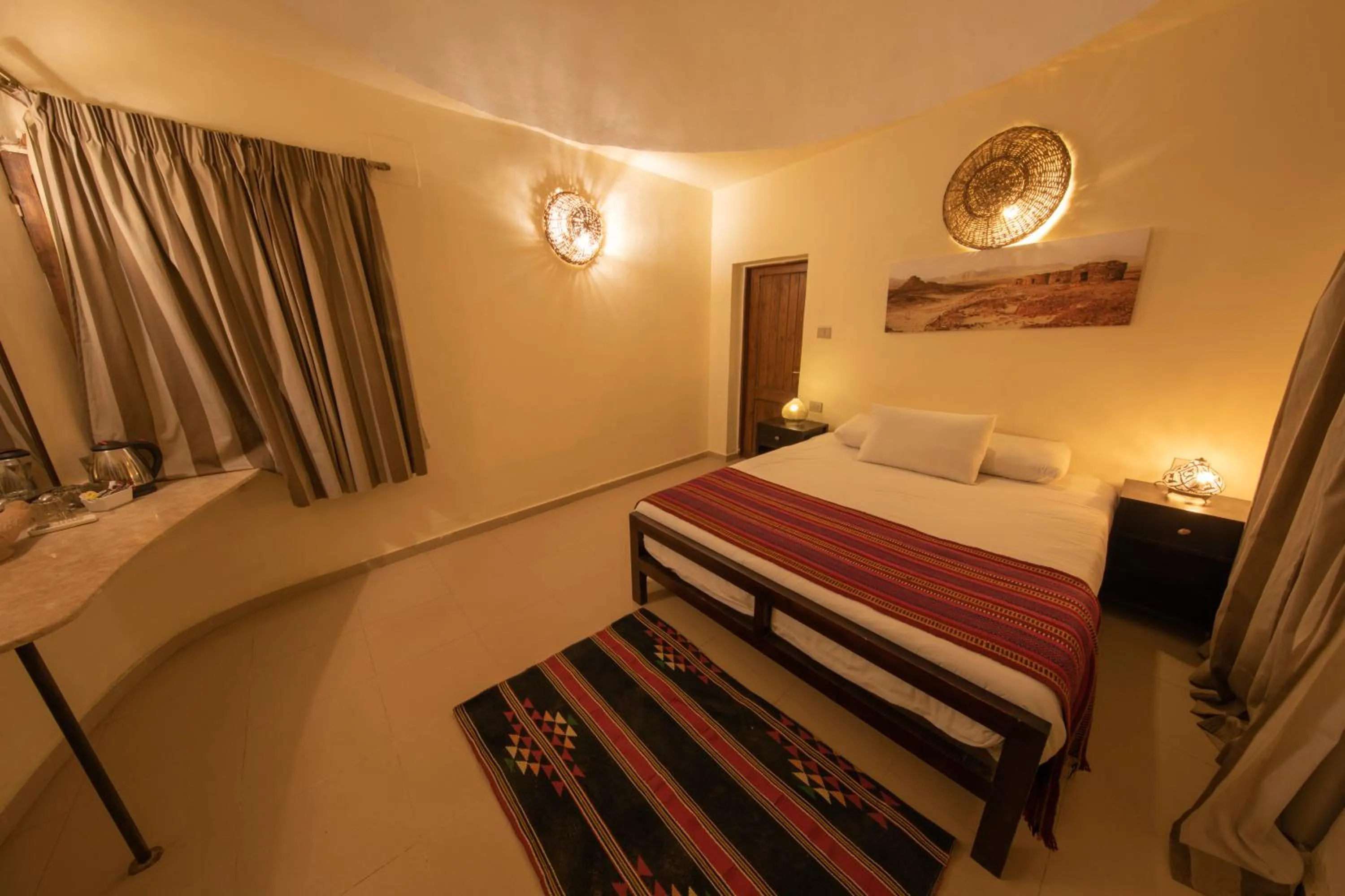 Bed in The Bedouin Moon