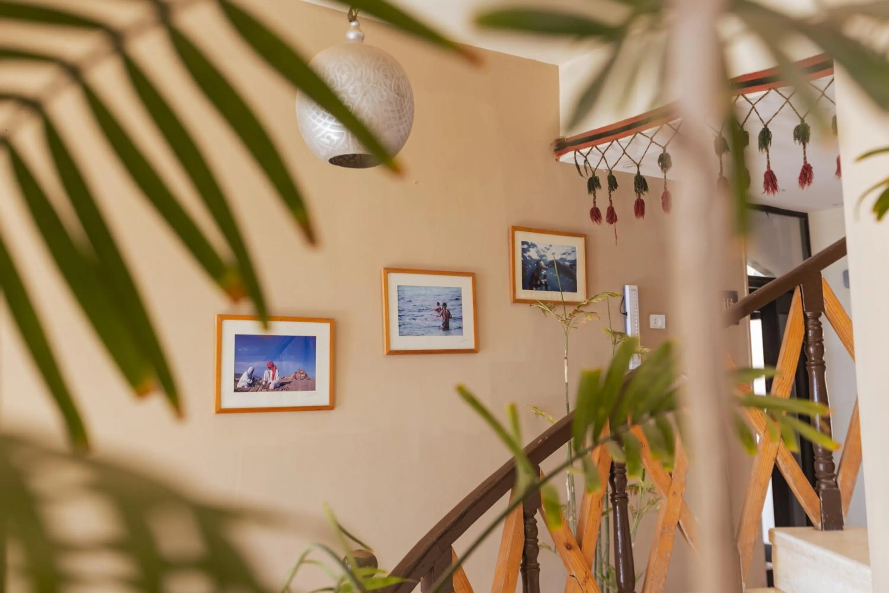 Lobby or reception in The Bedouin Moon