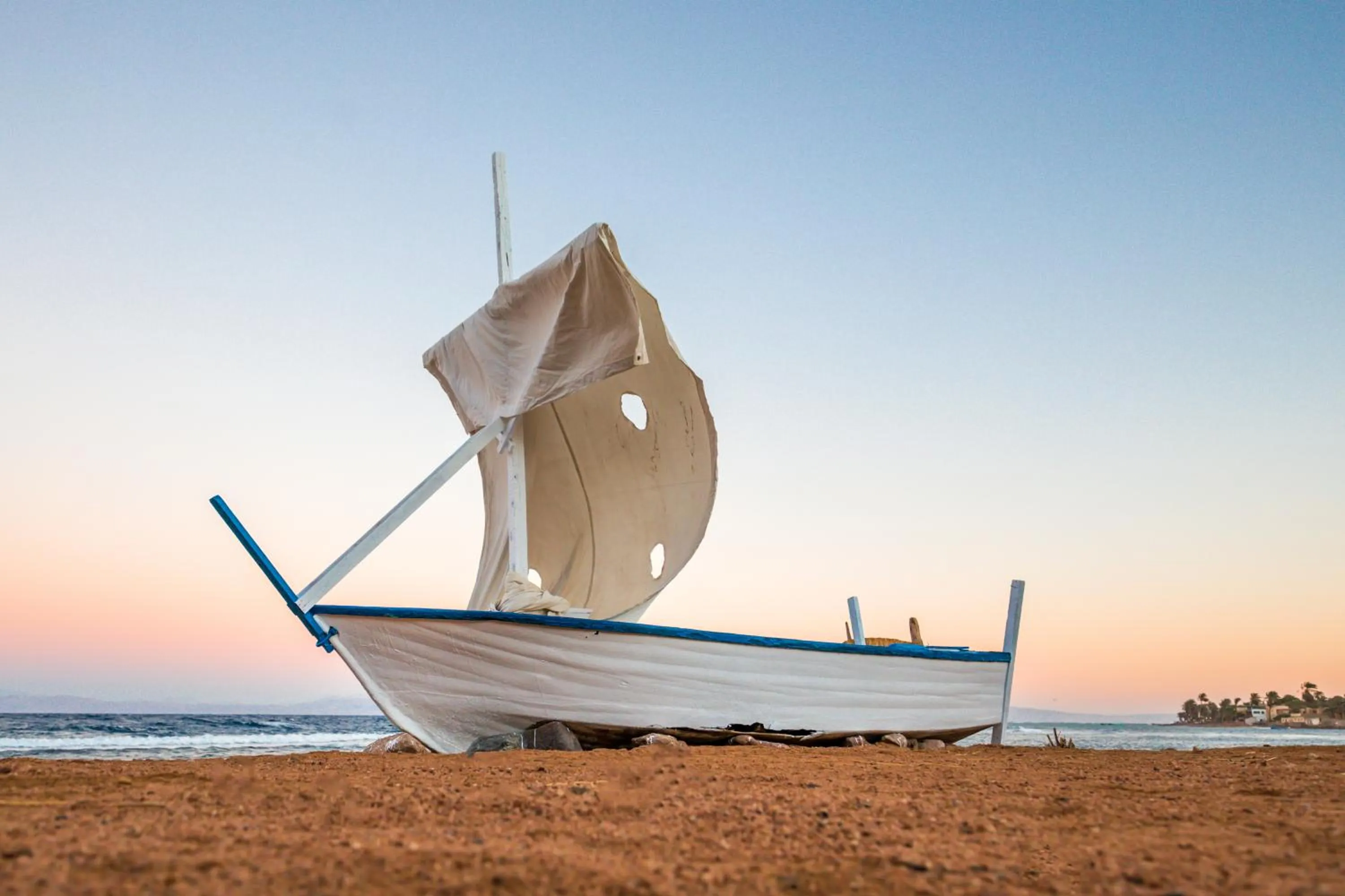 Decorative detail in The Bedouin Moon