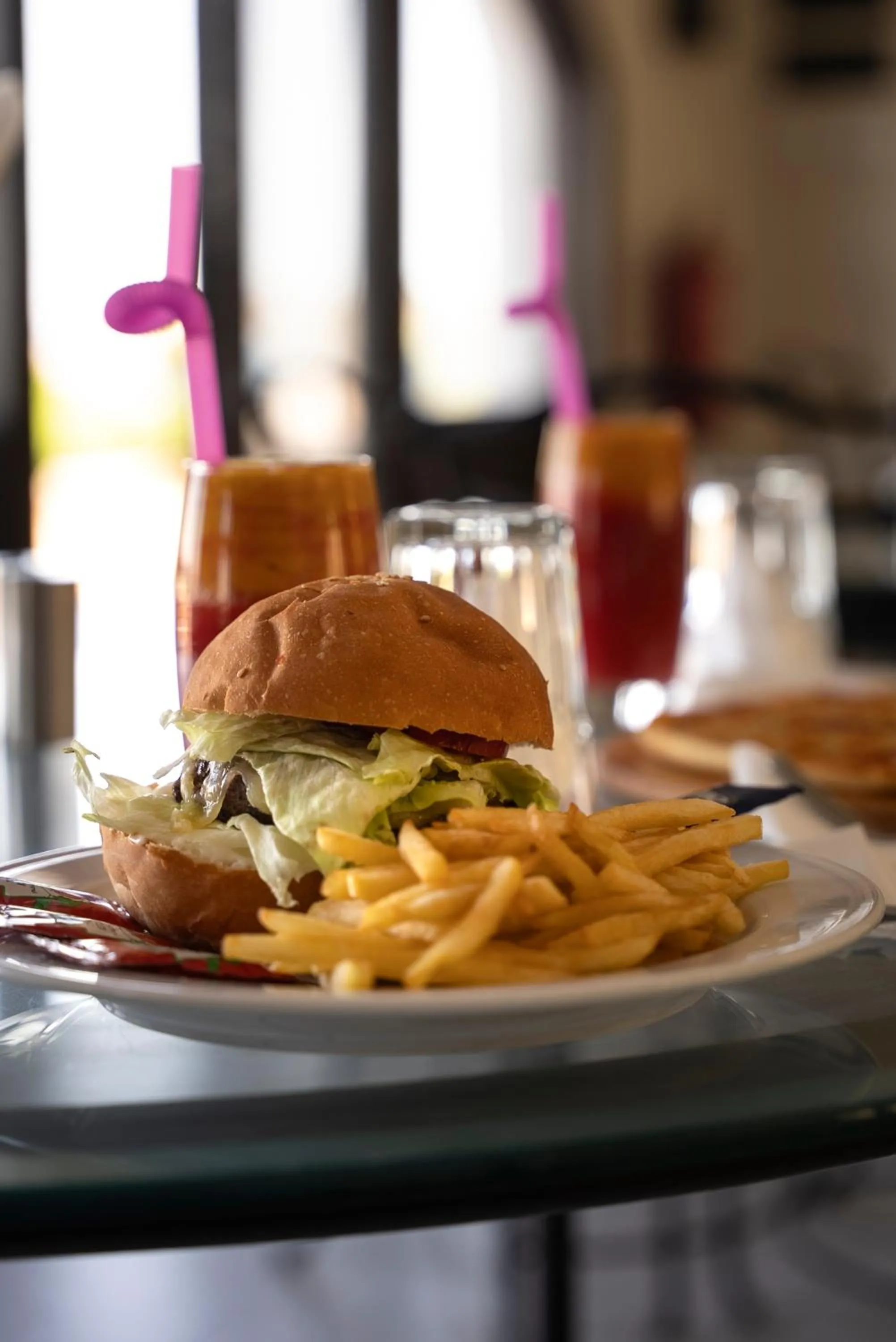 Food close-up in The Bedouin Moon