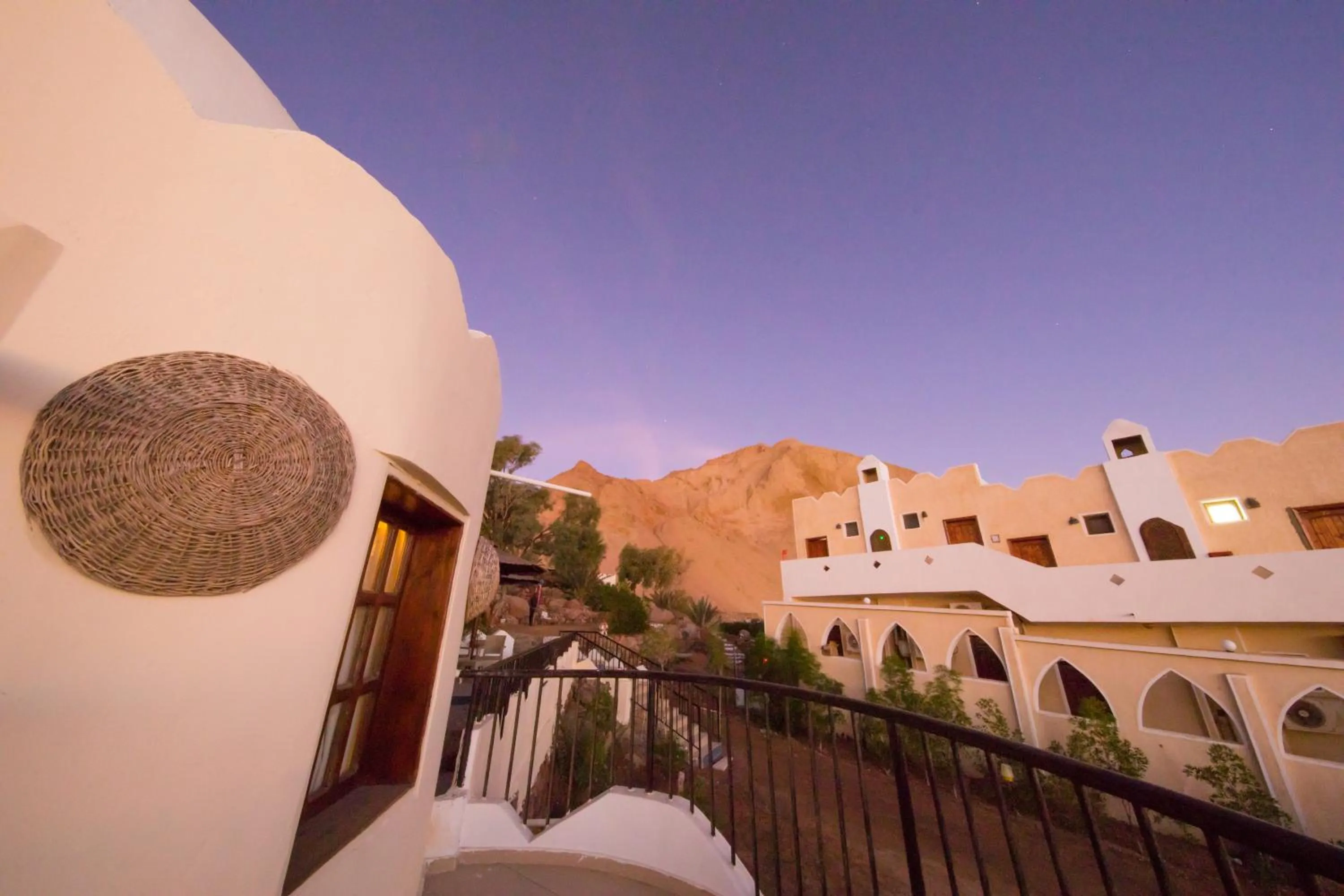 Balcony/Terrace in The Bedouin Moon