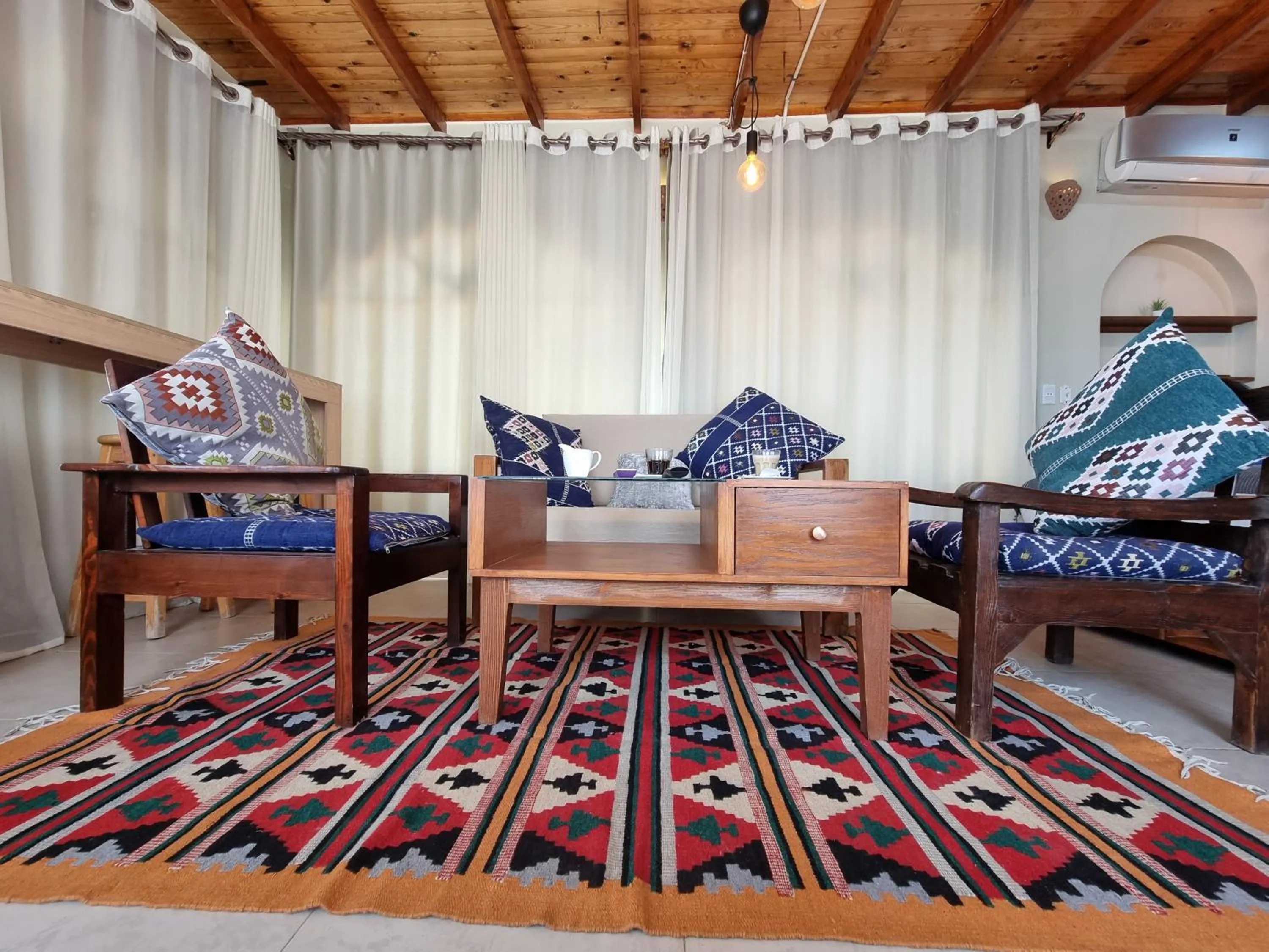 Living room in The Bedouin Moon