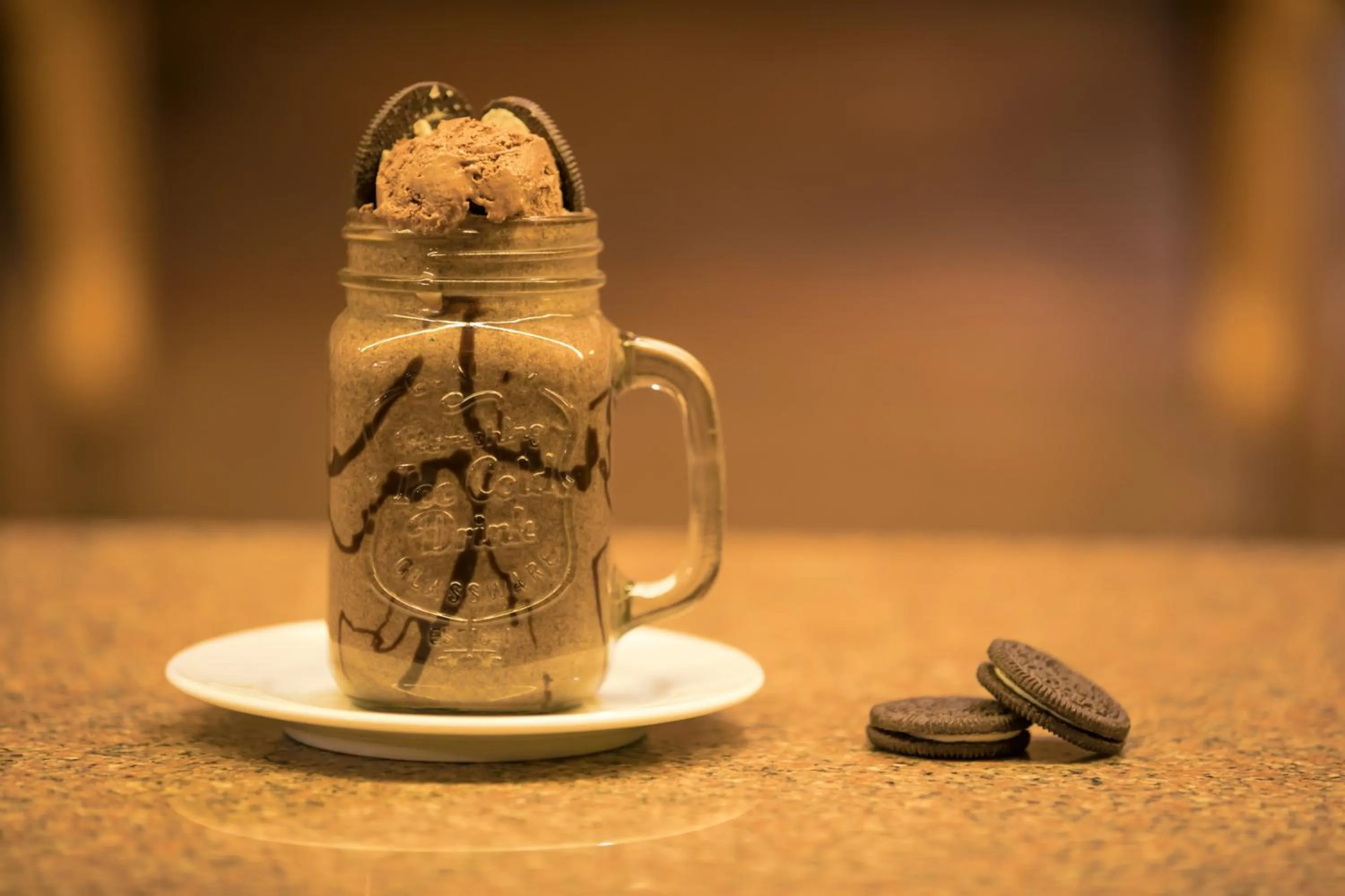 Food and drinks in The Bedouin Moon