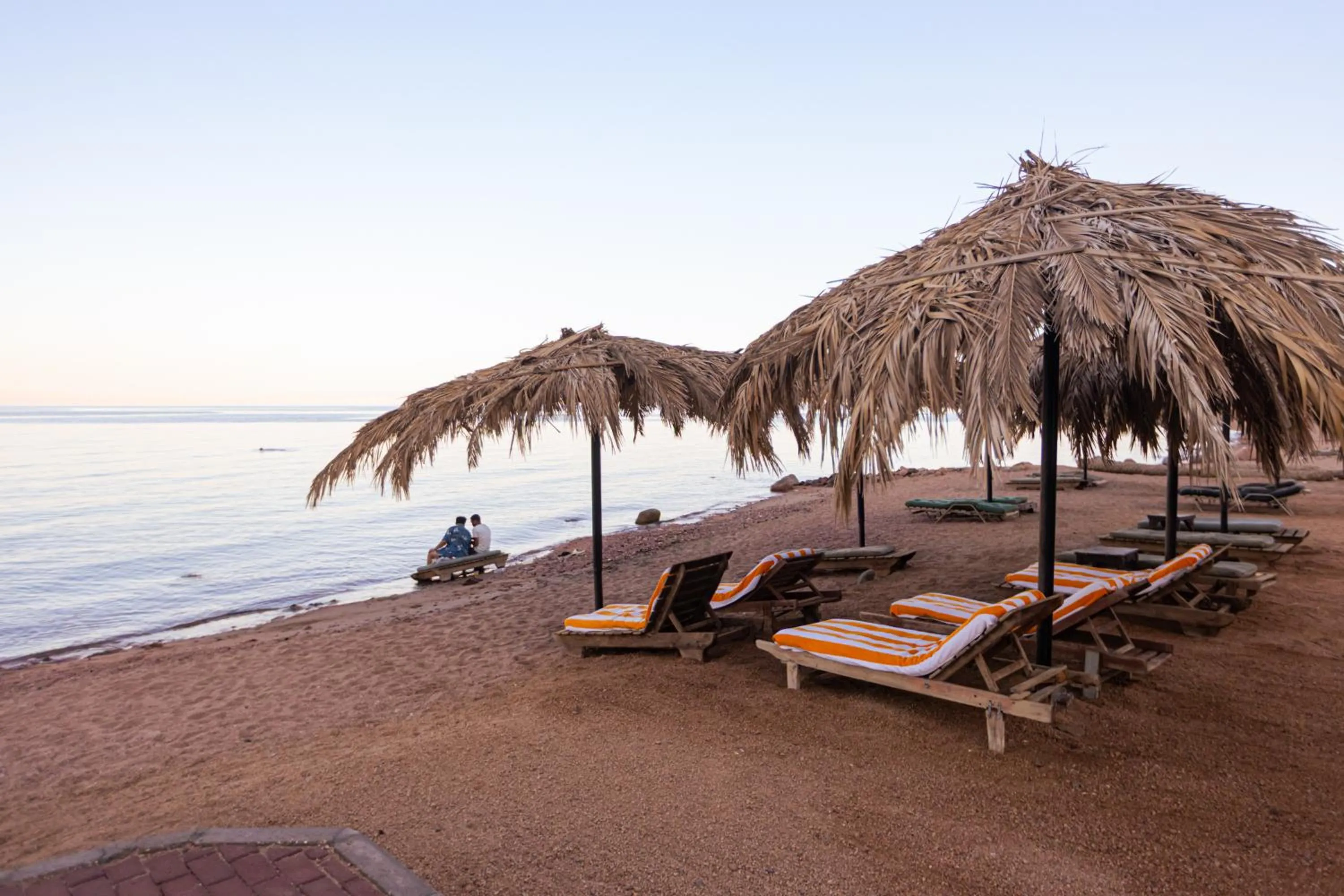 Beach in The Bedouin Moon