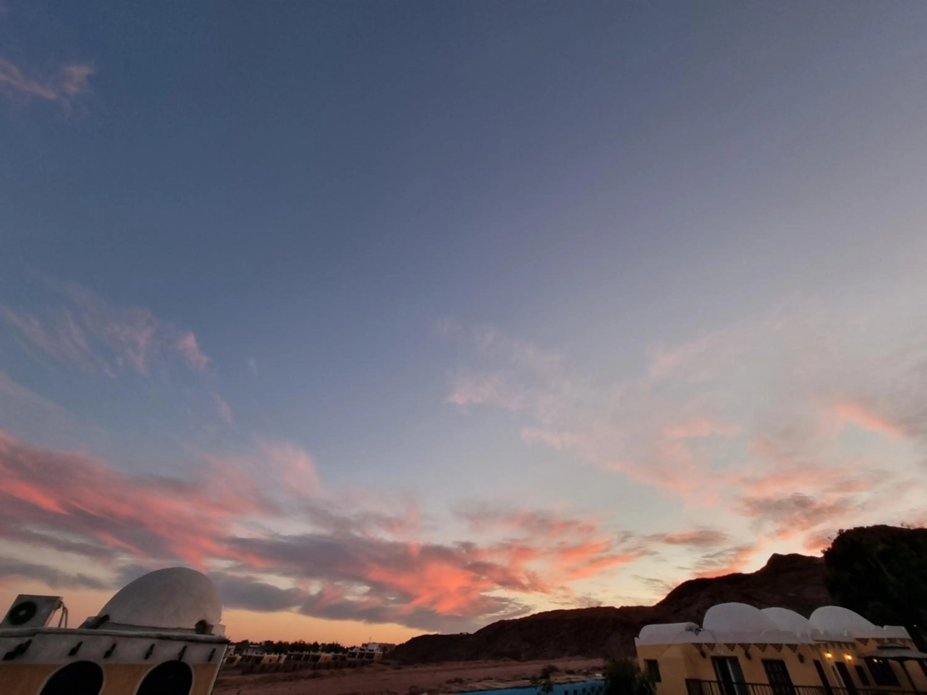 Natural landscape in The Bedouin Moon