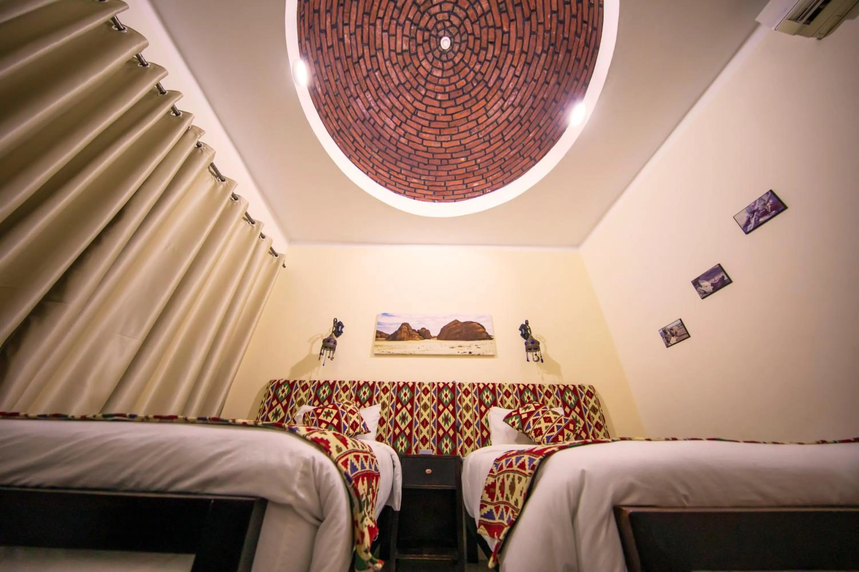 Bed in The Bedouin Moon