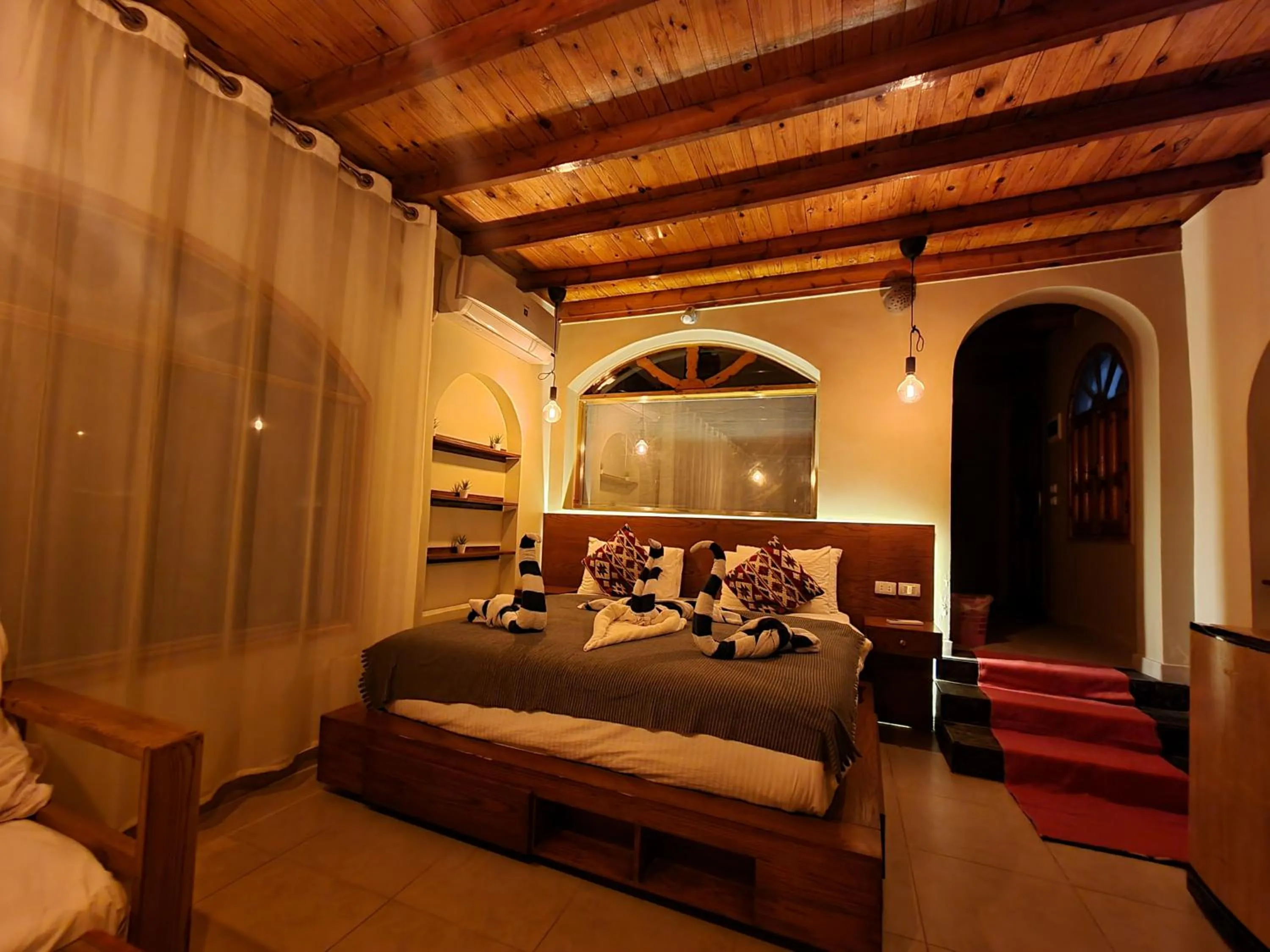 Bed in The Bedouin Moon